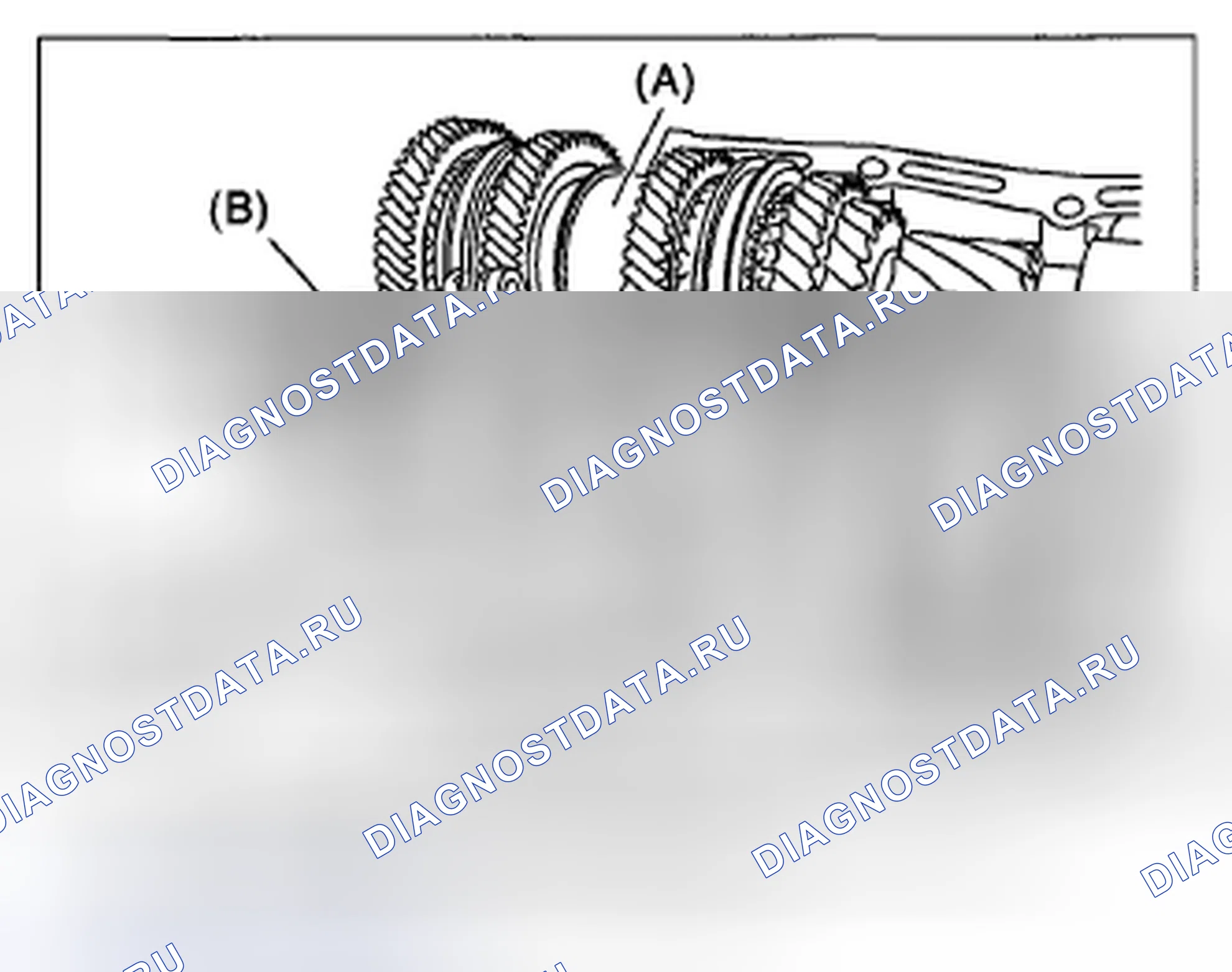 Рис. 10: ДЕМОНТАЖ. Subaru Outback BR