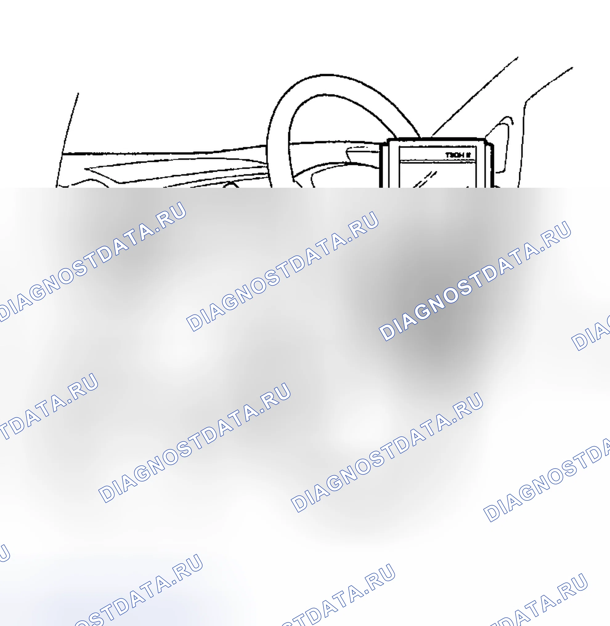 Рис. 34: Использование инструмента сканирования SUZUKI. Suzuki Aerio I