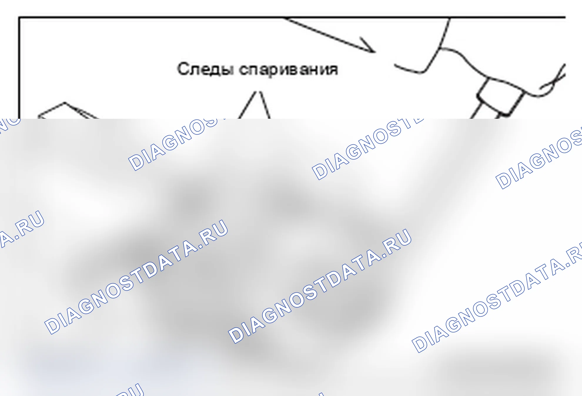 Рис. 20: <<A>> ДЕМОНТАЖ ВСПОМОГАТЕЛЬНОГО ФЛАНЦА. Mitsubishi Lancer Ralliart X рестайлинг