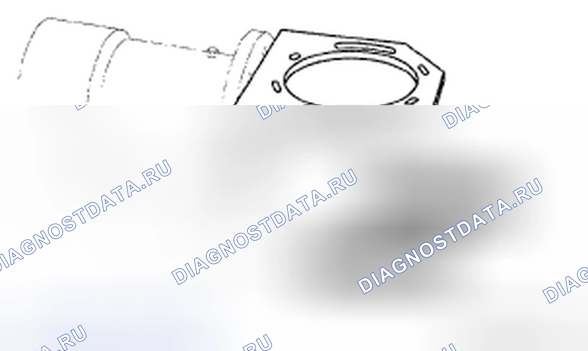 Рис. 66: Разборка контргайки Примечание. Mazda CX-9 I