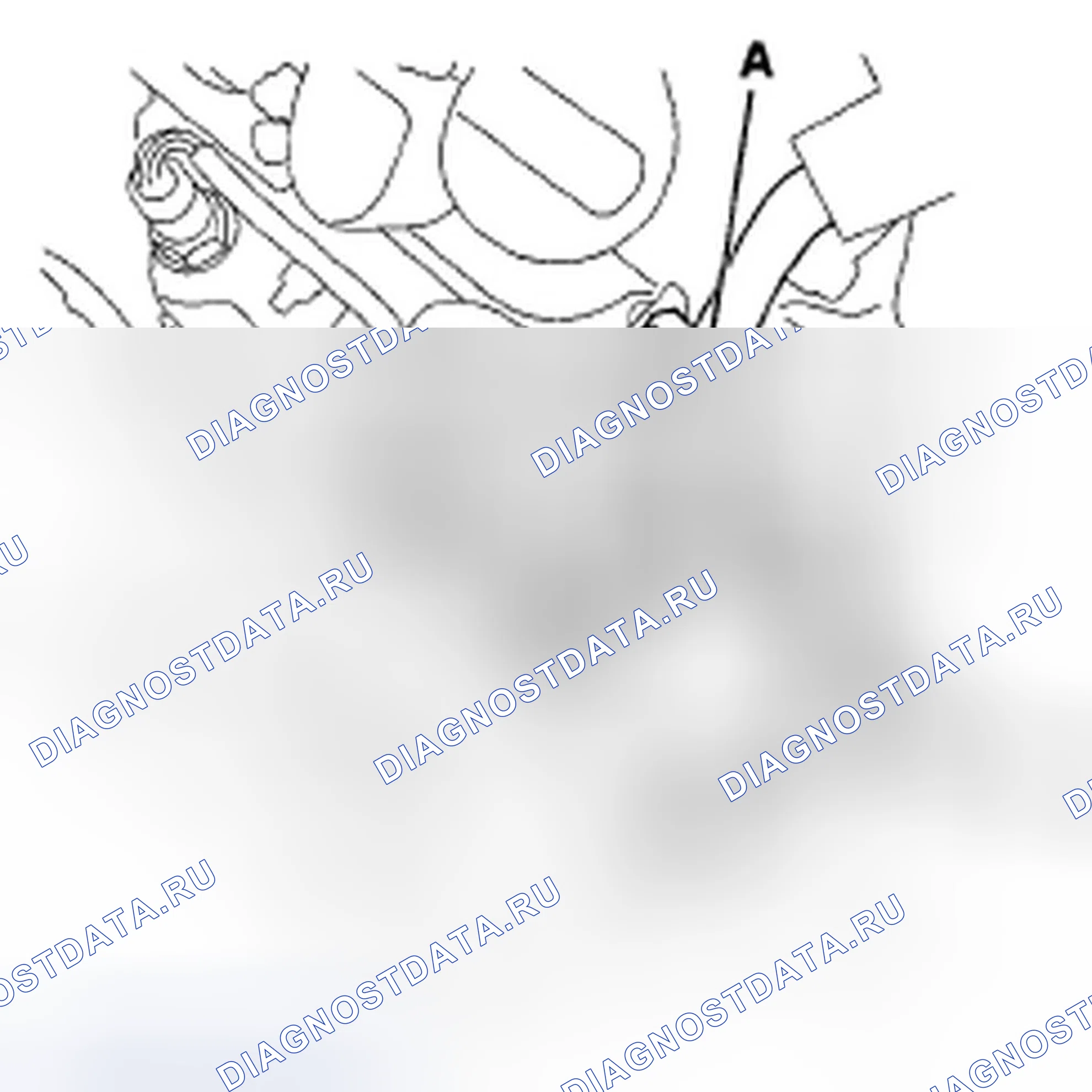 Рис. 248: Фронт Банк (Банк2). Honda Accord VIII
