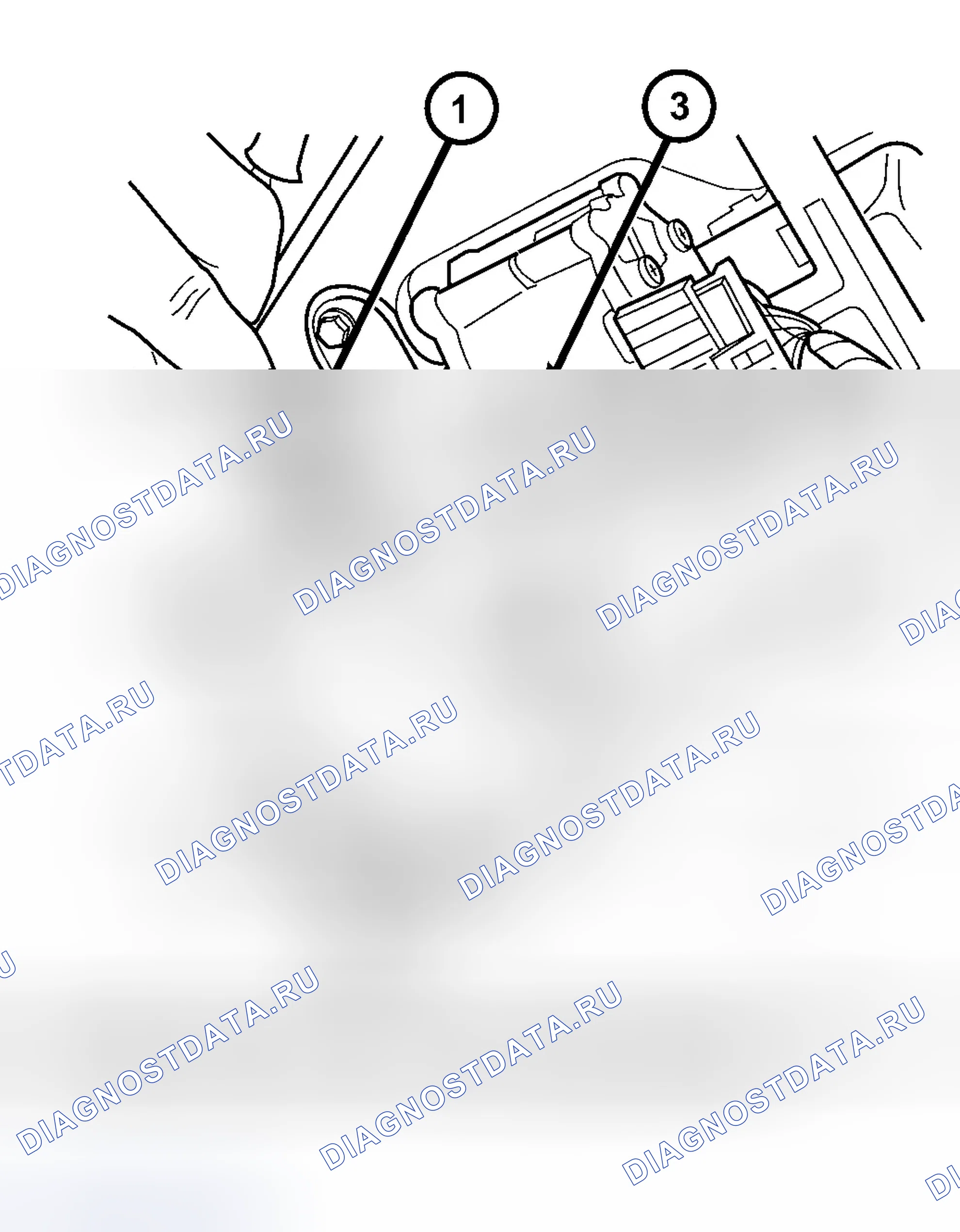 Рис. 31: ДЕМОНТАЖ. Dodge Grand Caravan IV