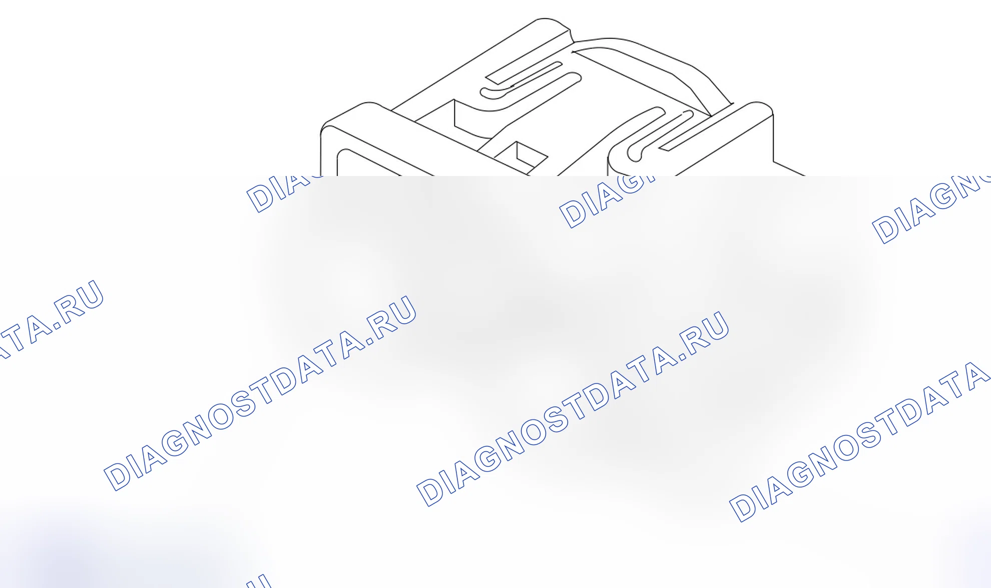 Распиновка разъёма A132B. Opel Combo C