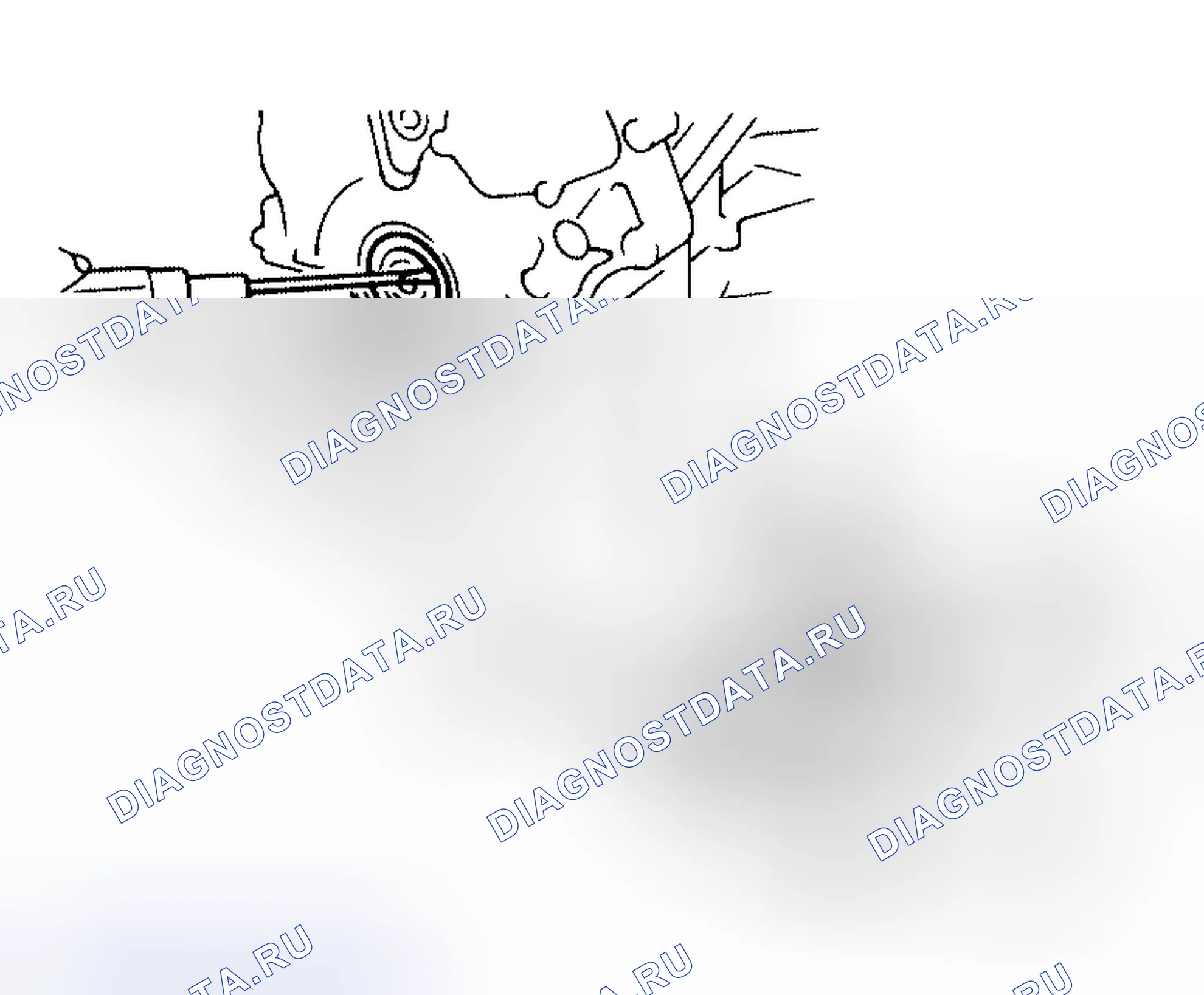 Рис. 26: ДЕМОНТАЖ. Honda Odyssey I