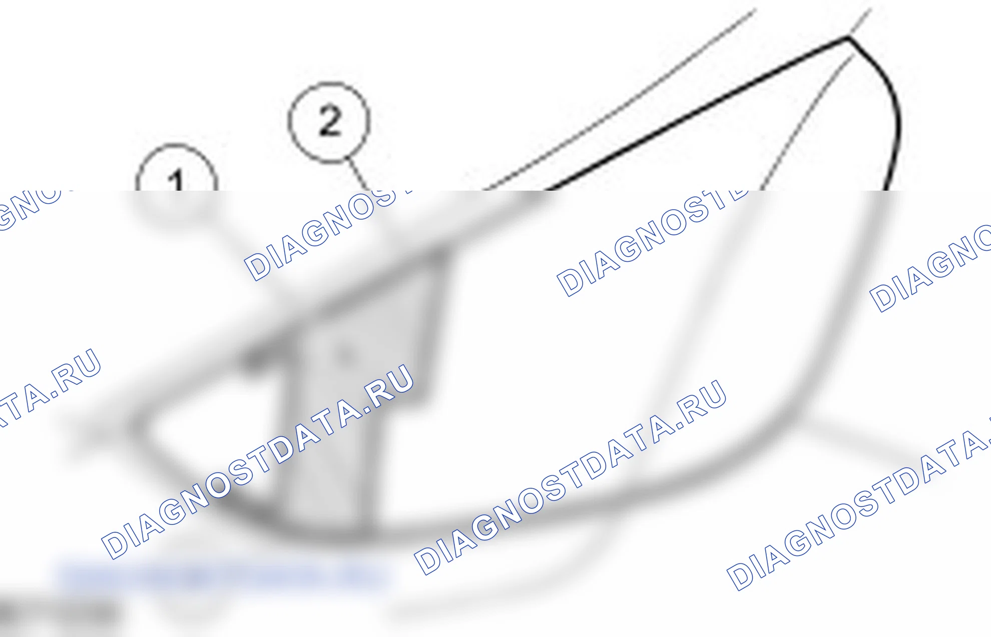 Закрывание участков фар. Ford S-MAX I рестайлинг