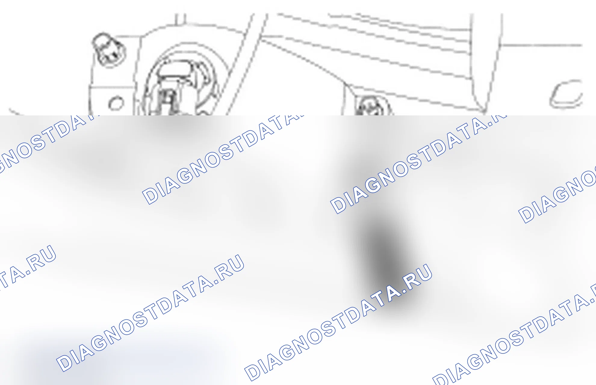 Рис. 106: Регулировка передней противотуманной фары. Ford Explorer Sport Trac II