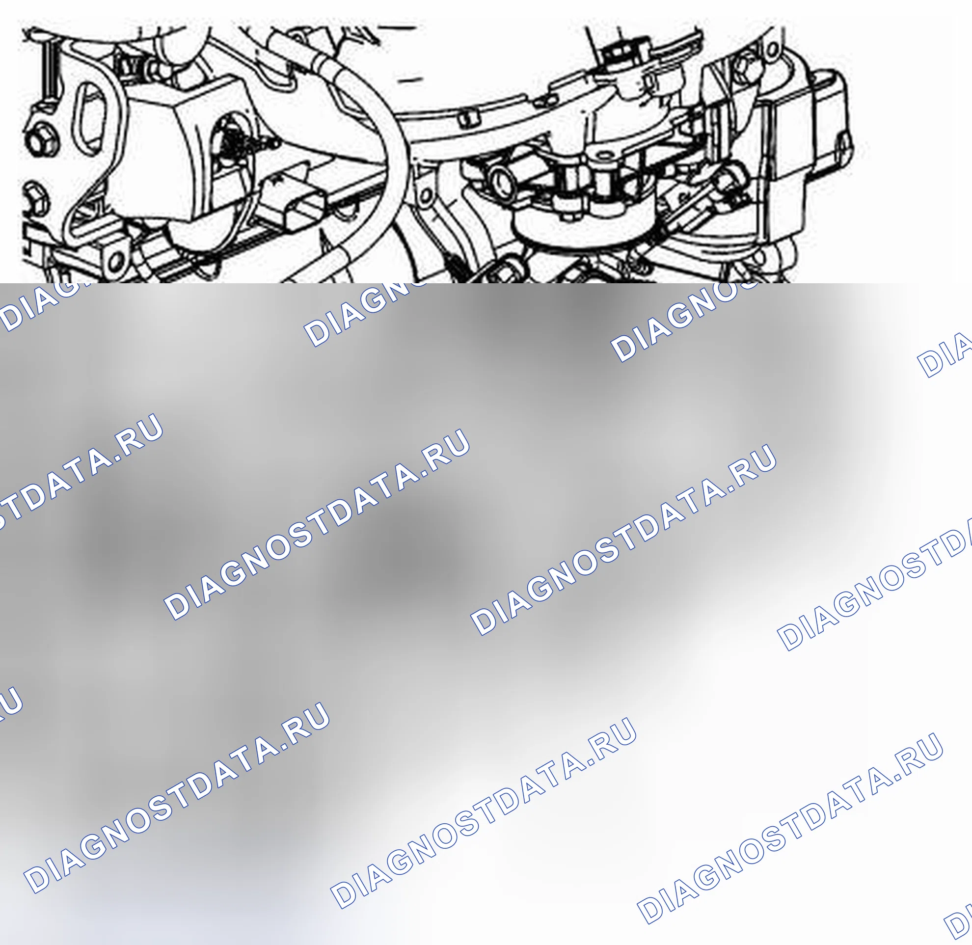 Рис. 314: Установка стартерного двигателя (LDK, Lhu). Kia Picanto III рестайлинг