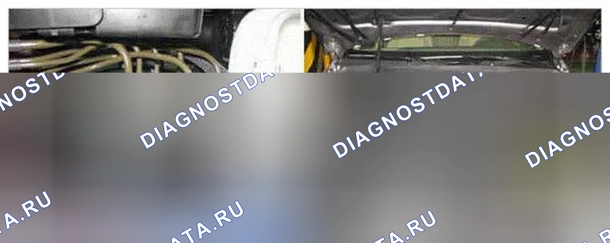 Рис. 195: Расположение компонентов. Hyundai Genesis I рестайлинг