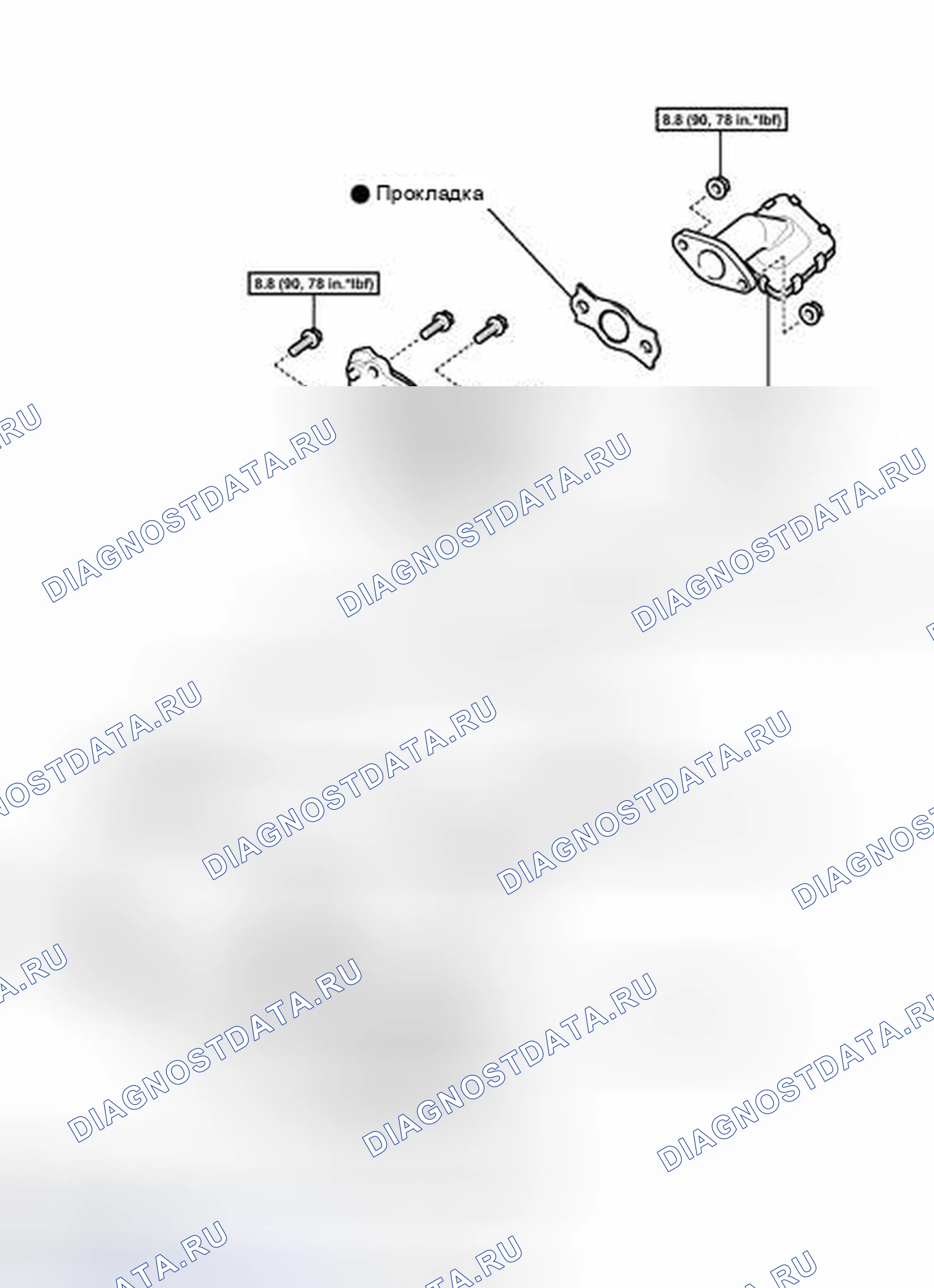 Рис. 85: ИЛЛЮСТРАЦИЯ. Toyota Camry XV40 рестайлинг