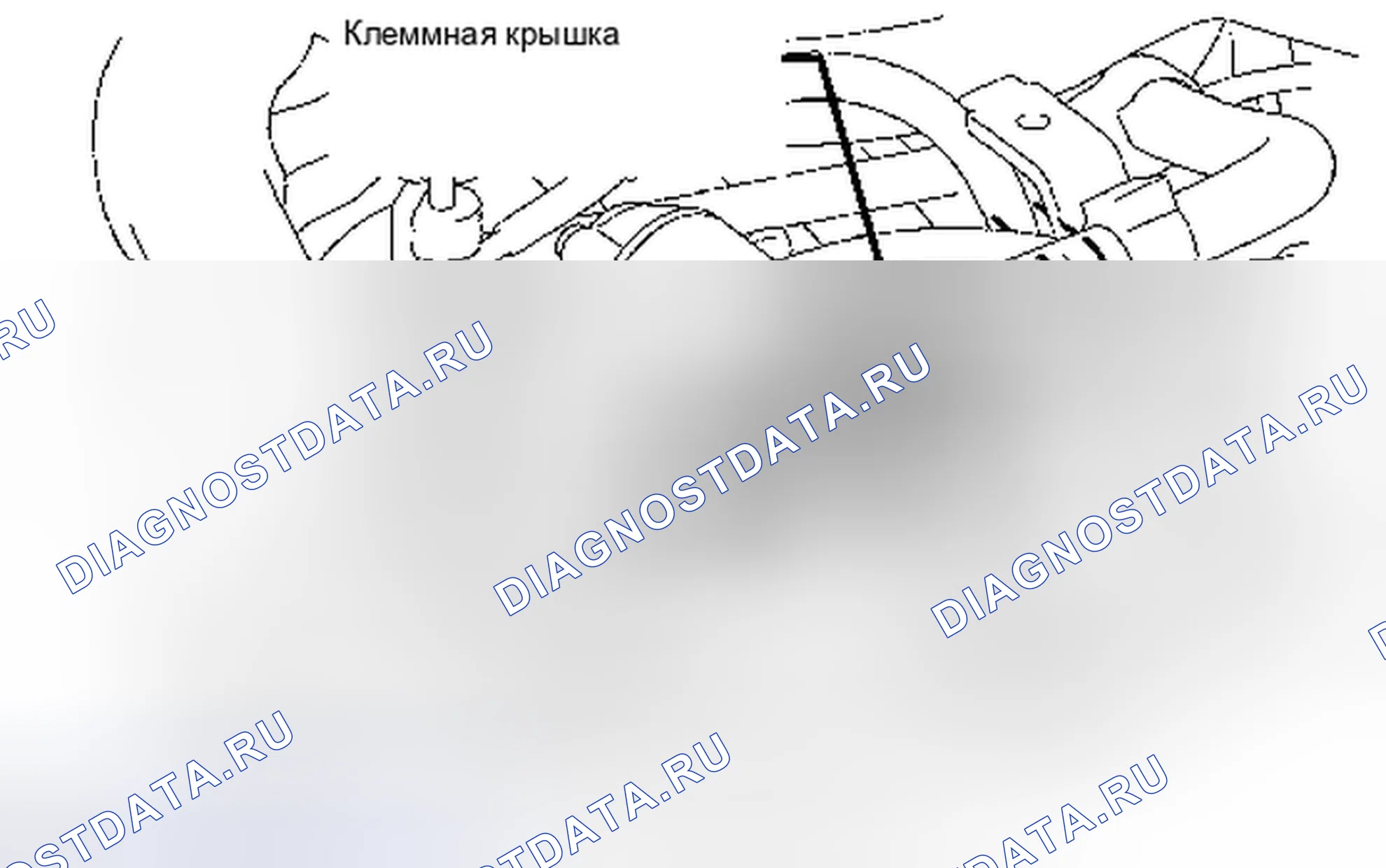 Рис. 5: ДЕМОНТАЖ. Kia Sorento II