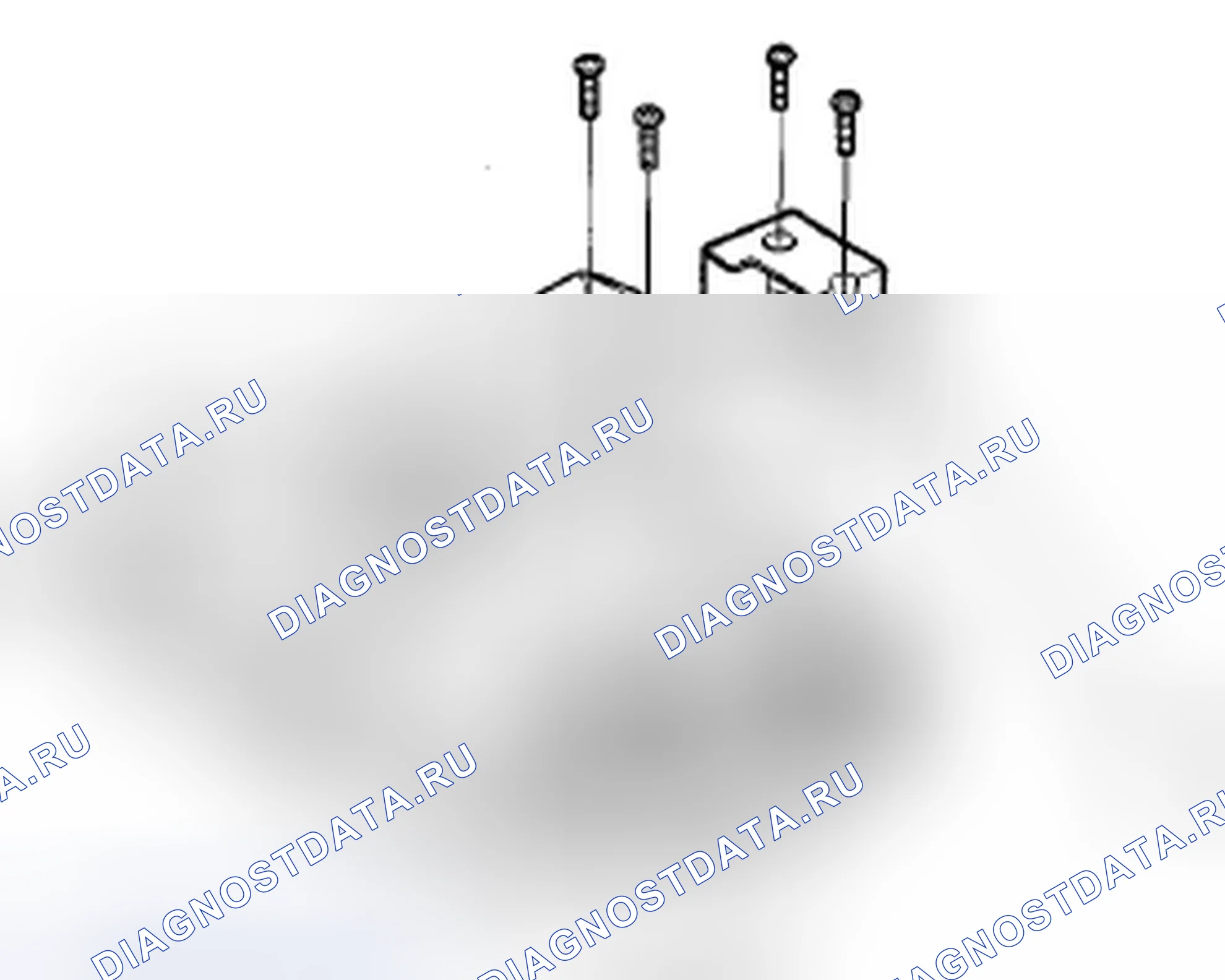 Рис. 365: Снятие/установка циферблата интерфейса. Acura ZDX I