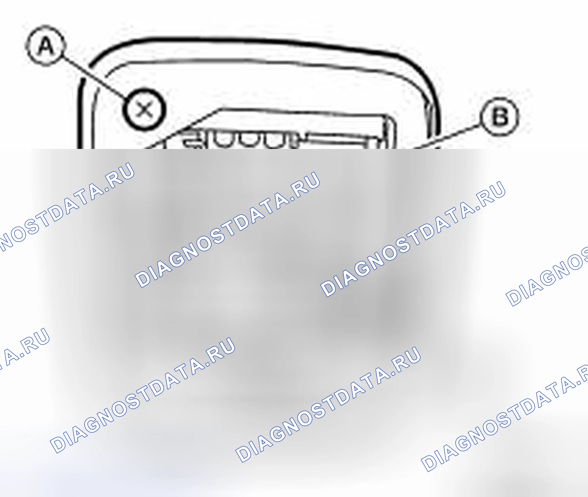 Рис. 98: Демонтаж. Nissan Sentra B16 рестайлинг