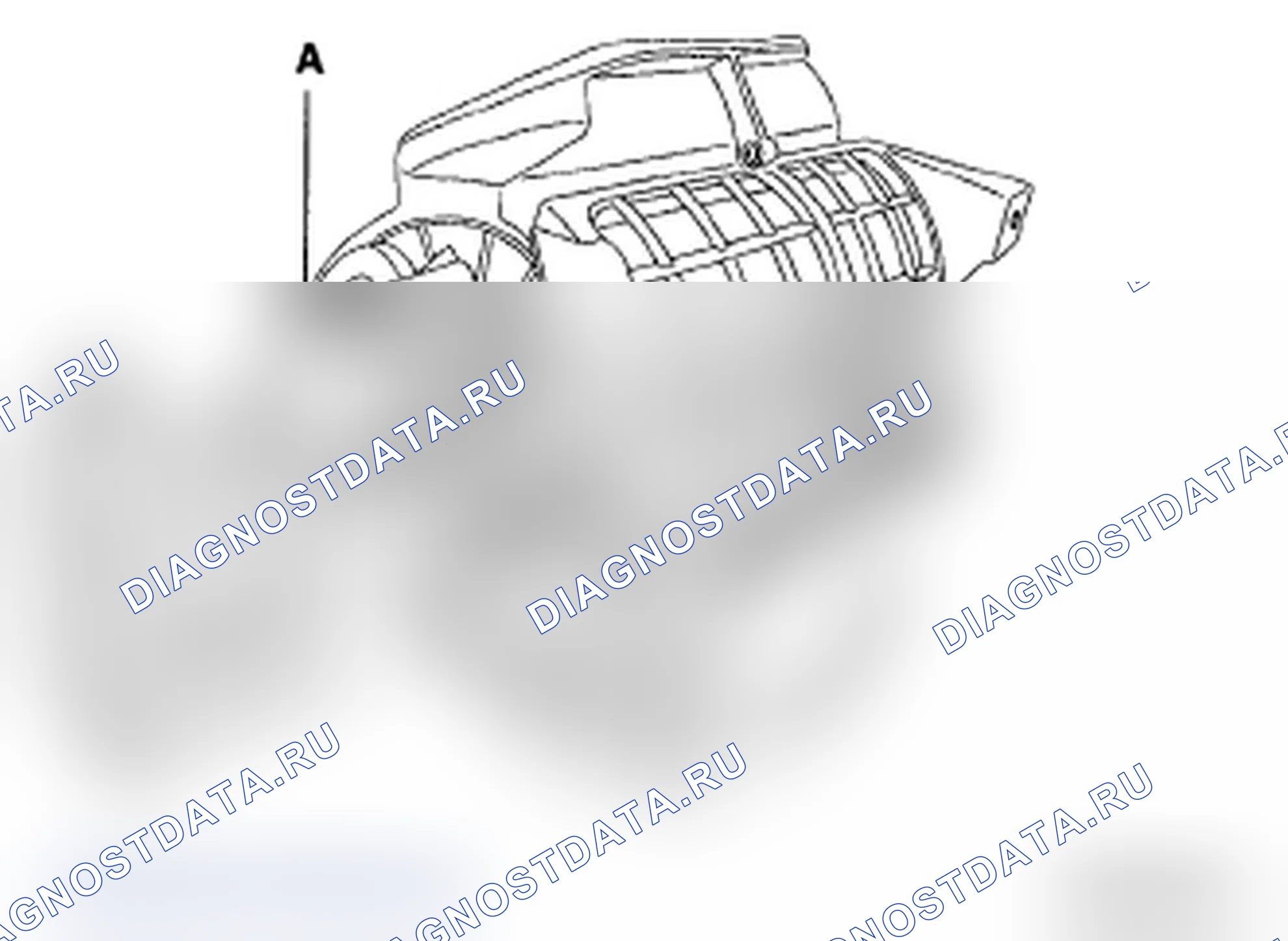 Рис. 97: ЗАМЕНА. Hyundai Santa Fe II