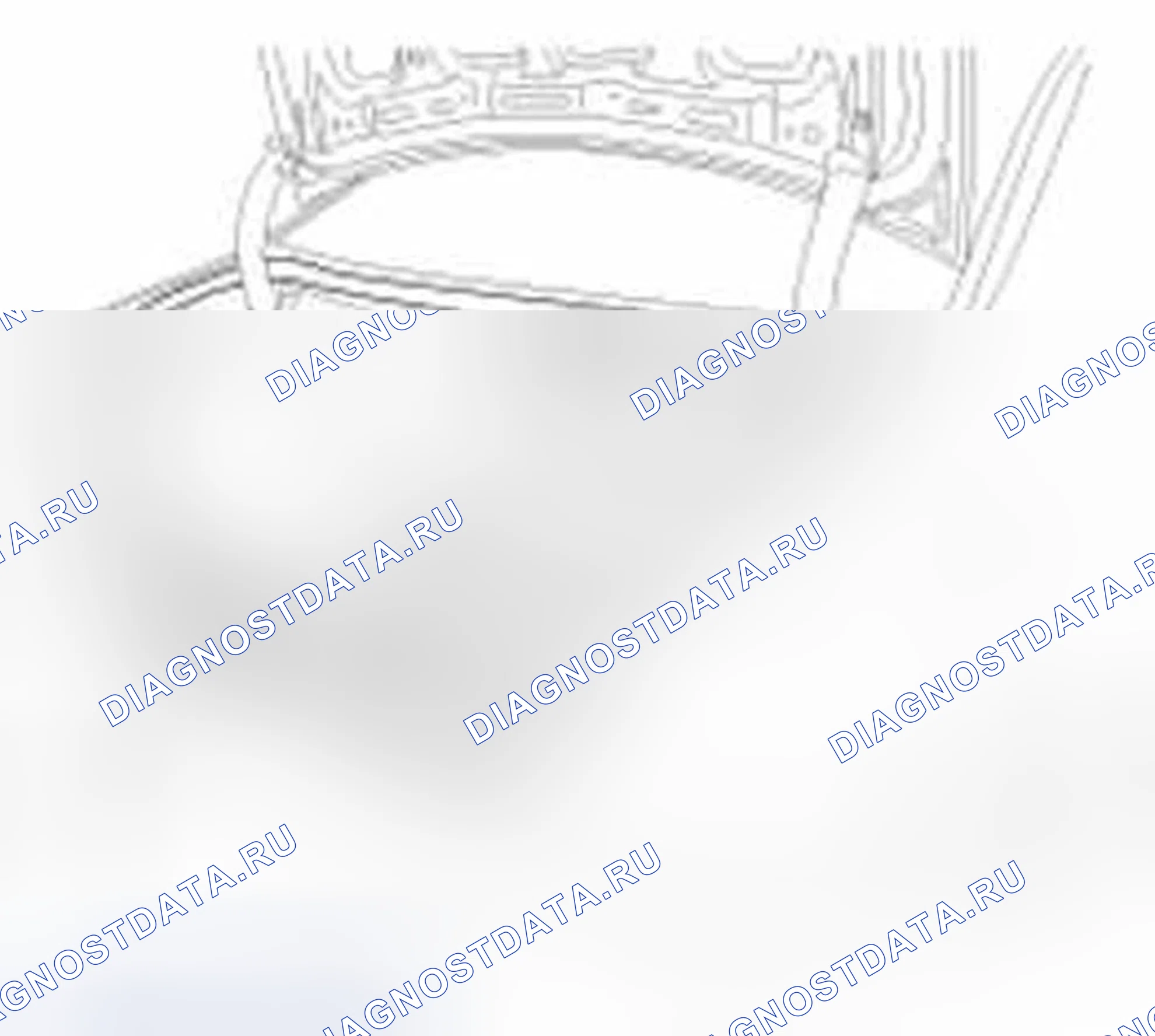 Рис. 28: Замена крышки багажника. Hyundai Equus II