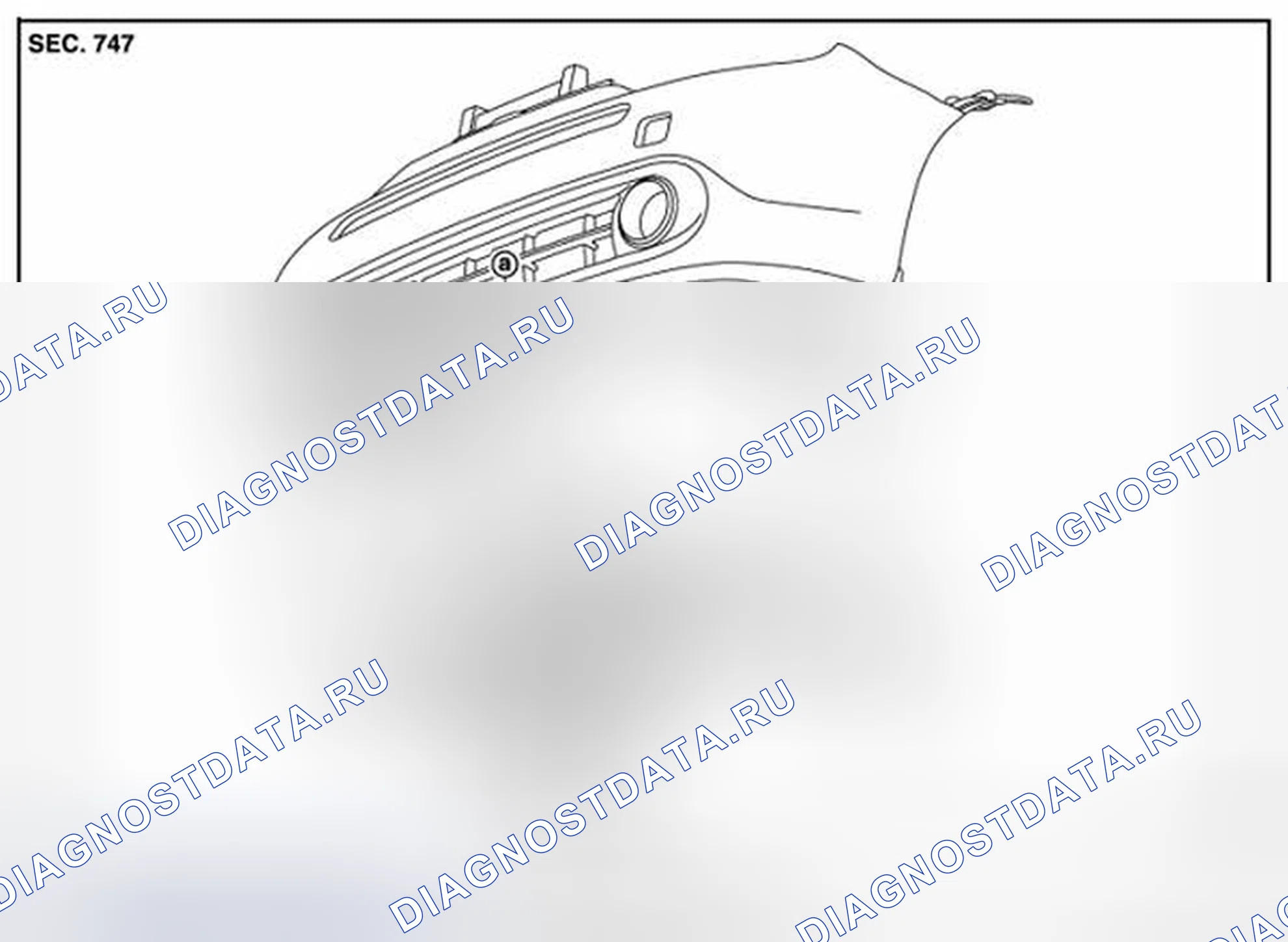 Рис. 17: Разнесенный вид. Nissan Cube III