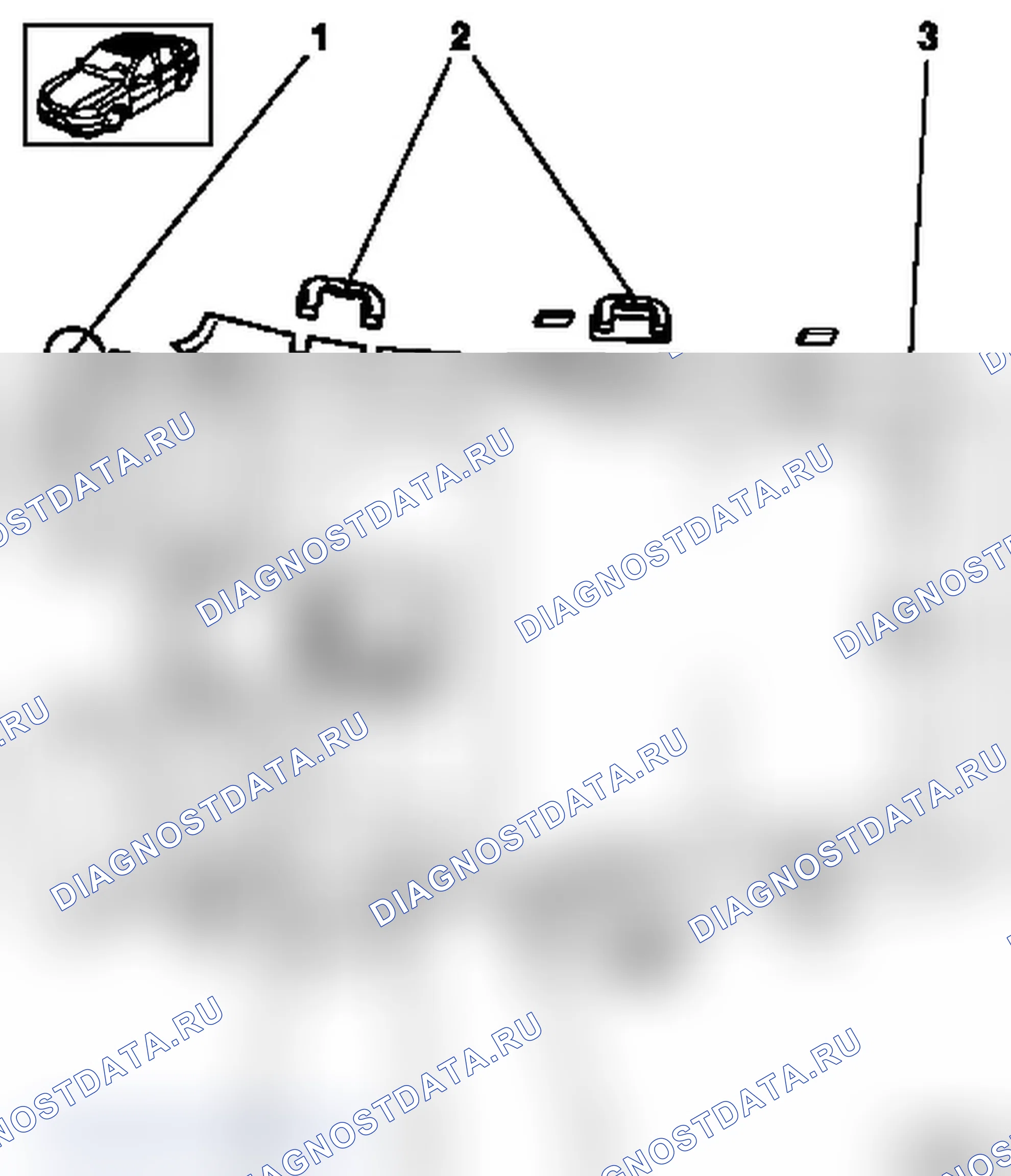 Снятие и установка фигурного потолка (модель F08, F35, F48, F69). Opel Astra G