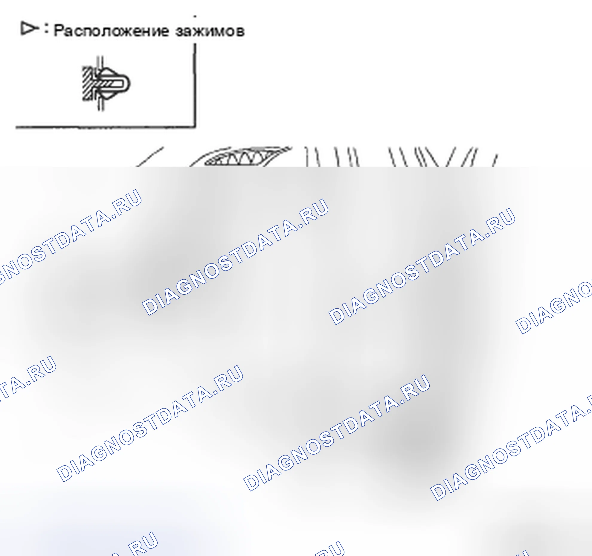 Рис. 60: ЗАМЕНА КРЫШКИ. Hyundai Santa Fe II
