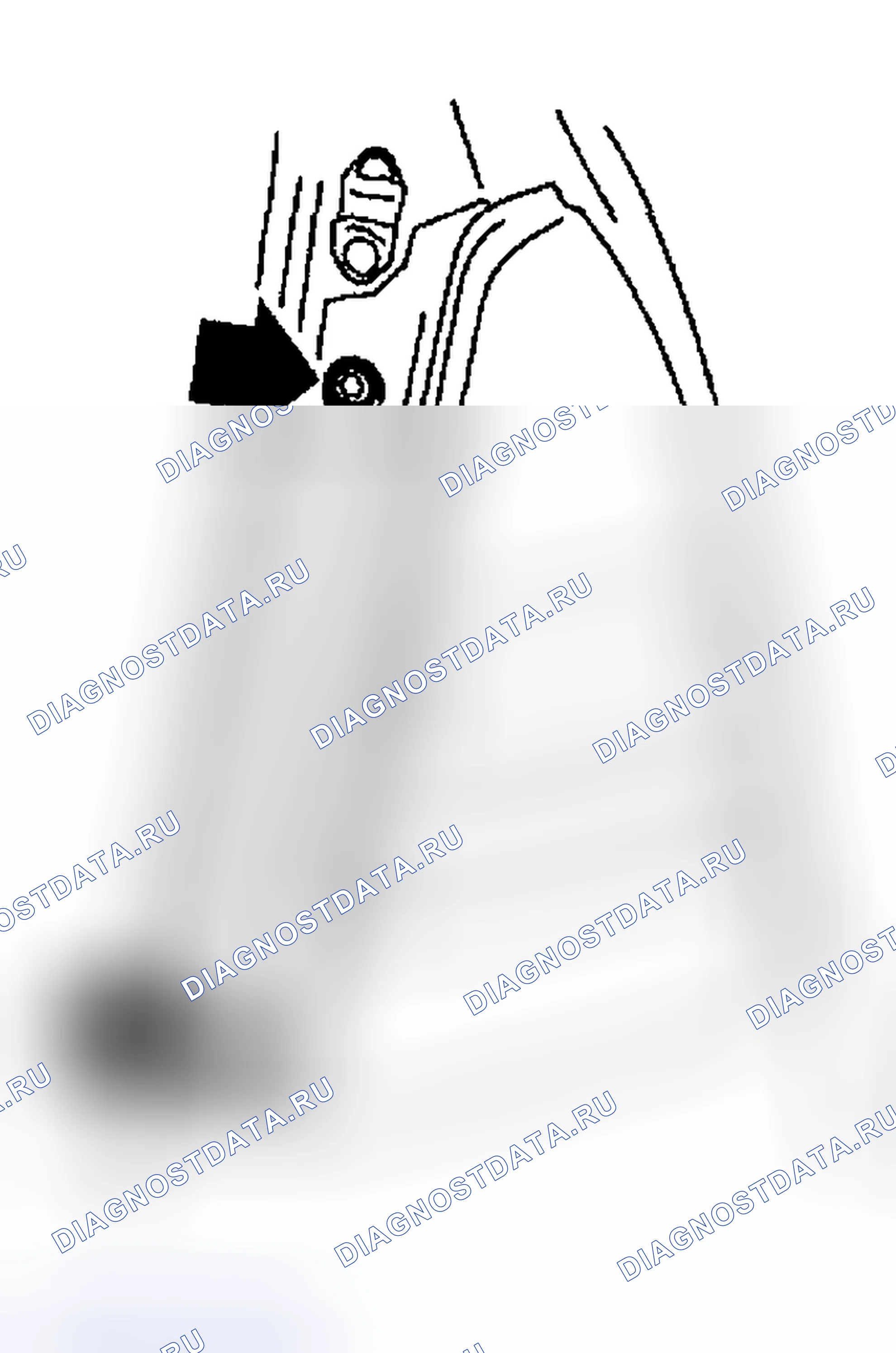 Рис. 15: ДЕМОНТАЖ. Subaru Forester SG