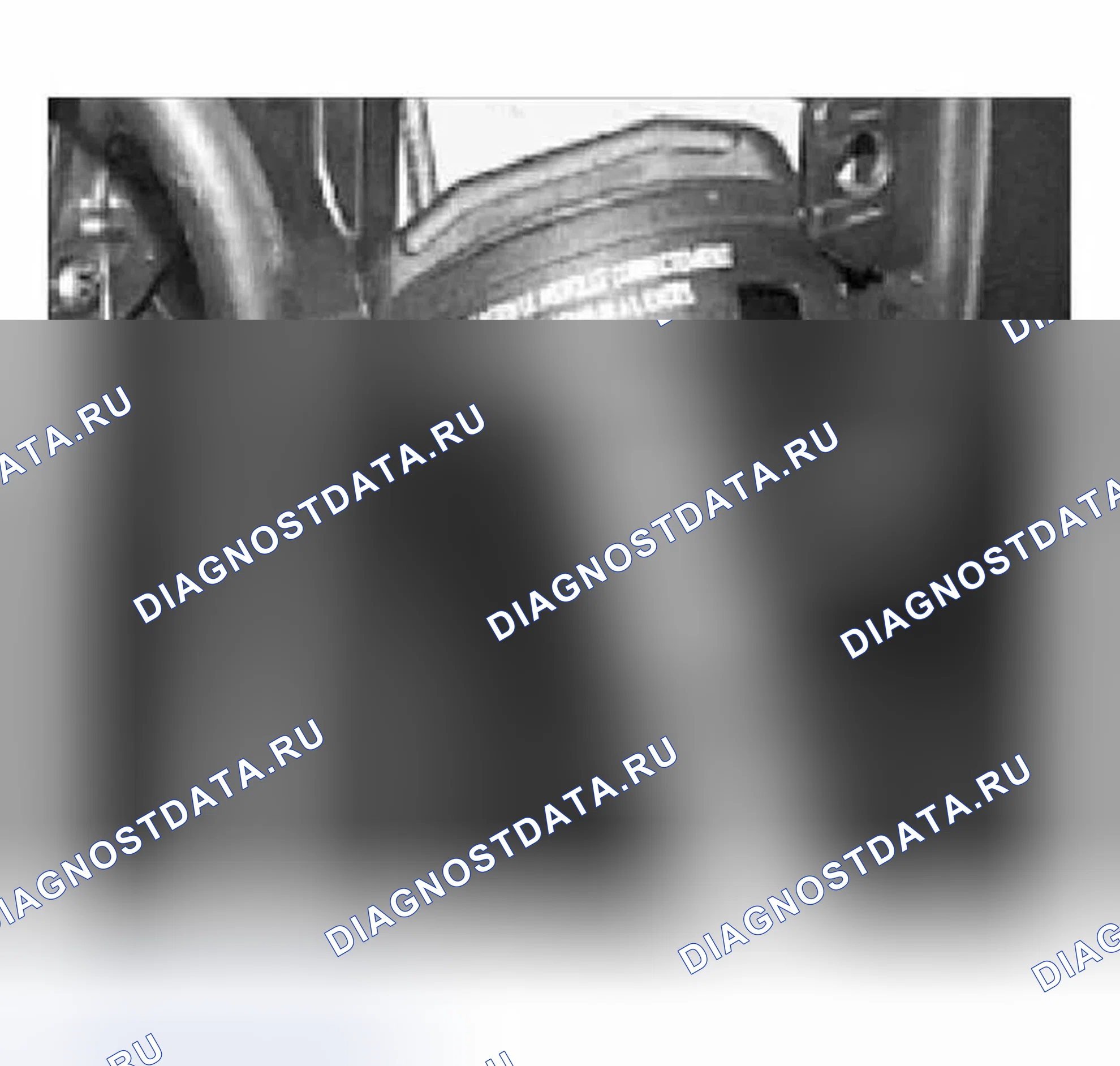 Рис. 3: Пробная топливная крышка. Audi A8 D2