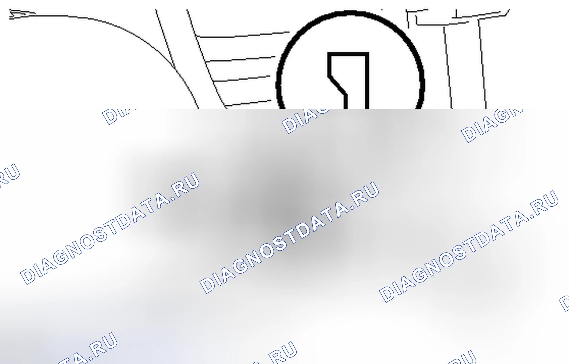 Рис. 1747. Toyota Highlander II рестайлинг