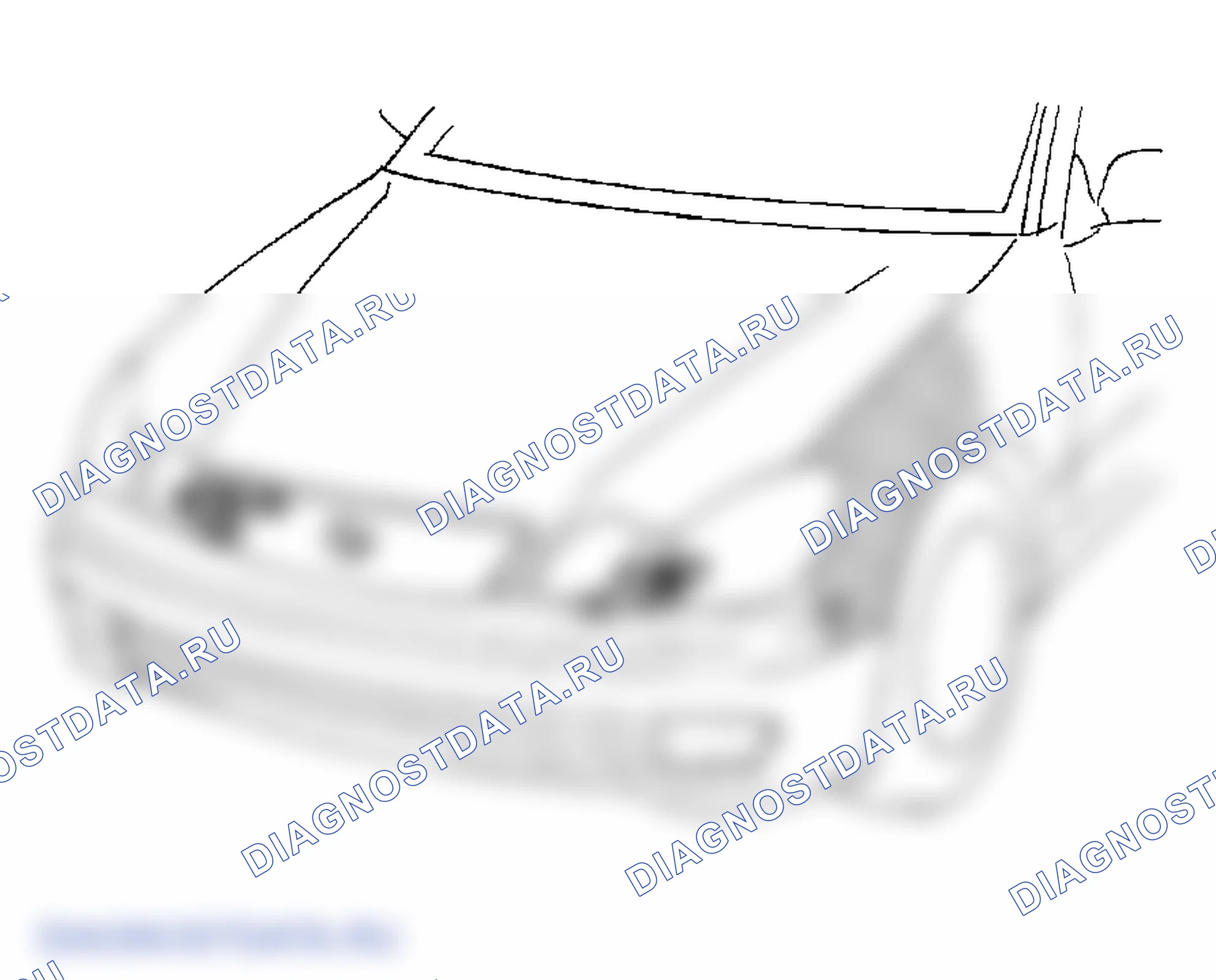 Рис. 275: ПРОВЕРКА подушки безопасности. Lexus GS III