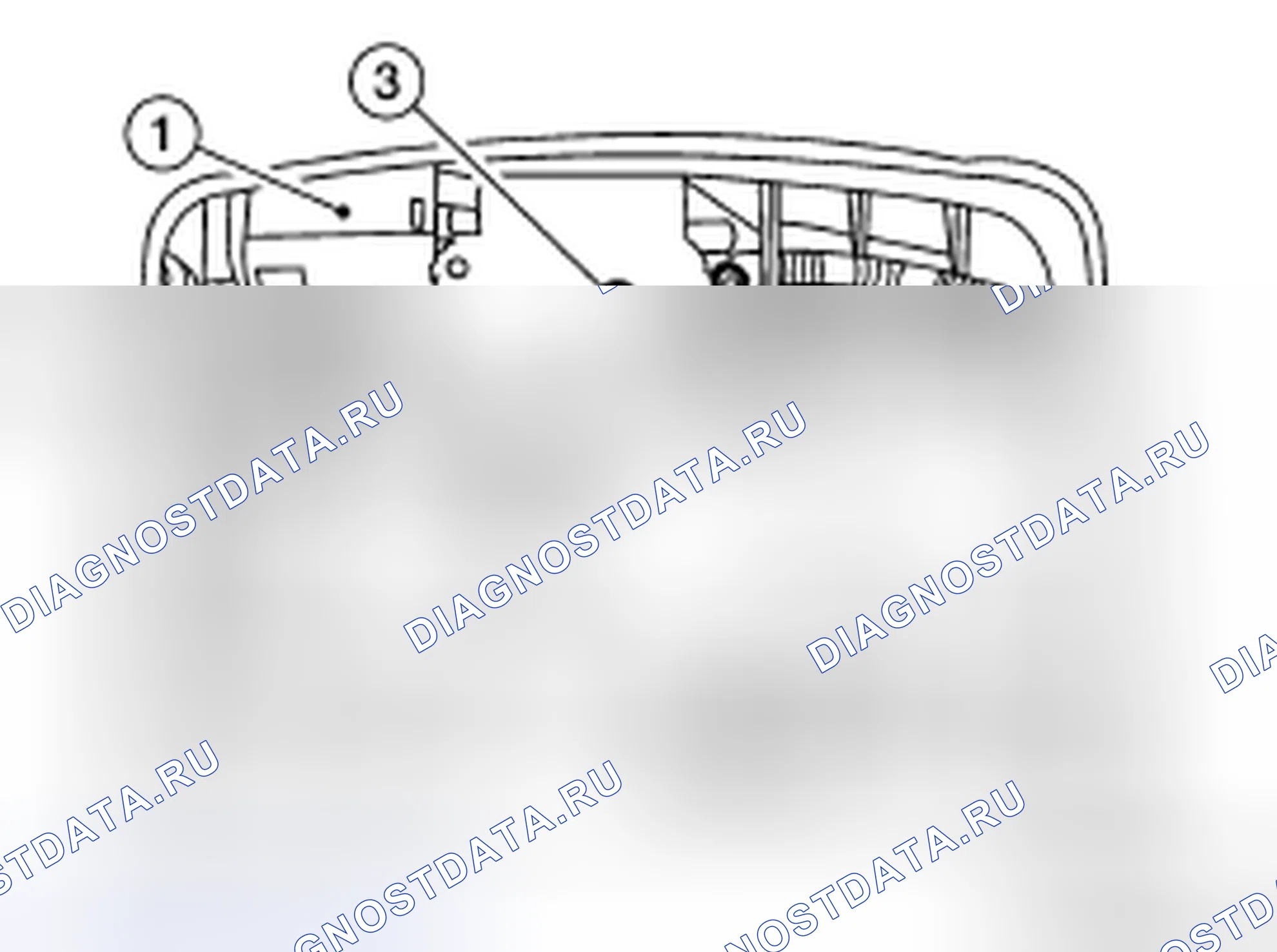 Рис. 454. Nissan Altima L32 рестайлинг