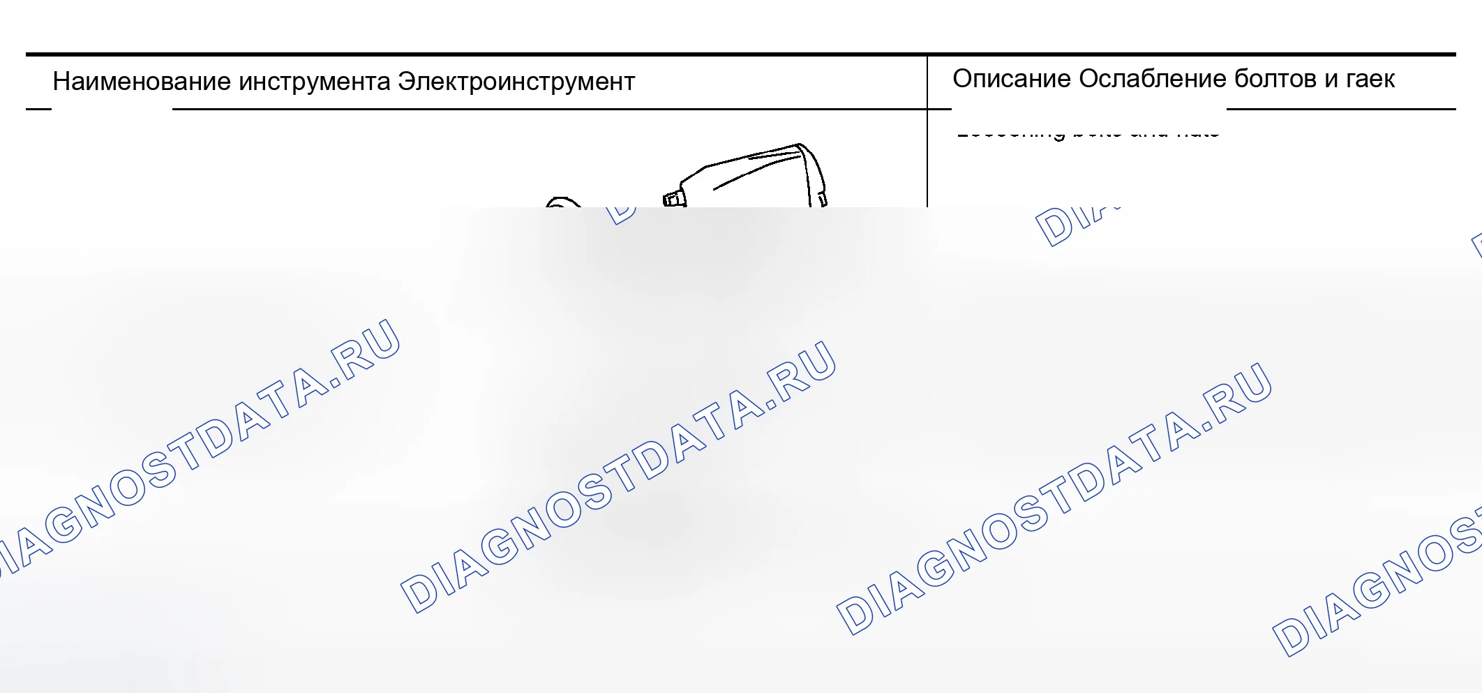 Рис. 176: Инструменты коммерческого обслуживания. Infiniti G35 III