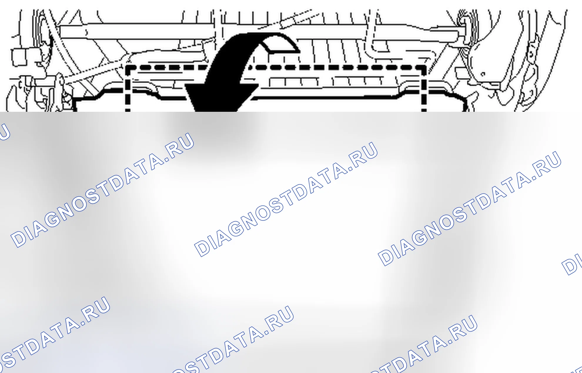 Рис. 596. Toyota Highlander II рестайлинг