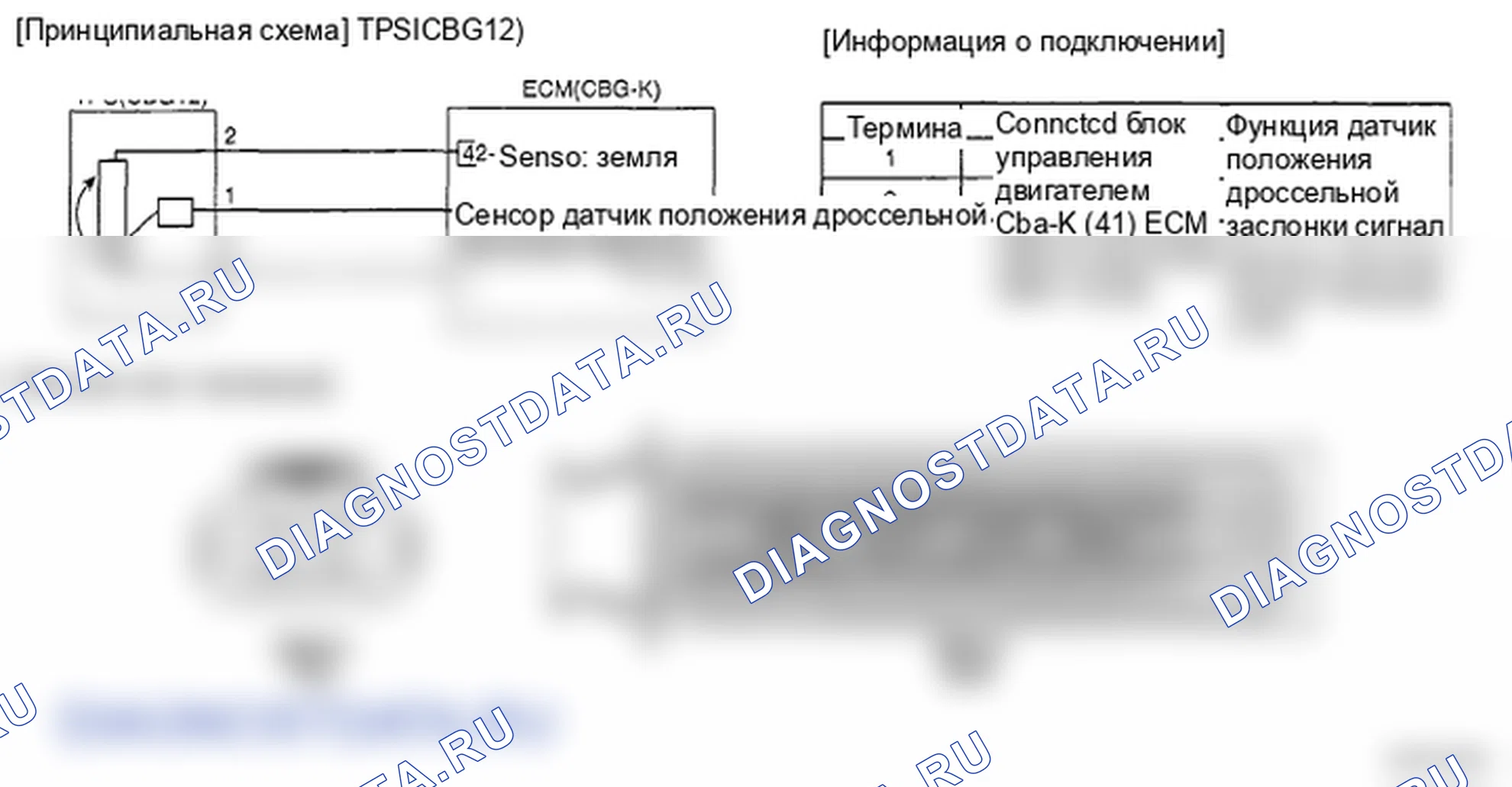 Рис. 36: ПРИНЦИПИАЛЬНАЯ СХЕМА. Kia Spectra I рестайлинг 2