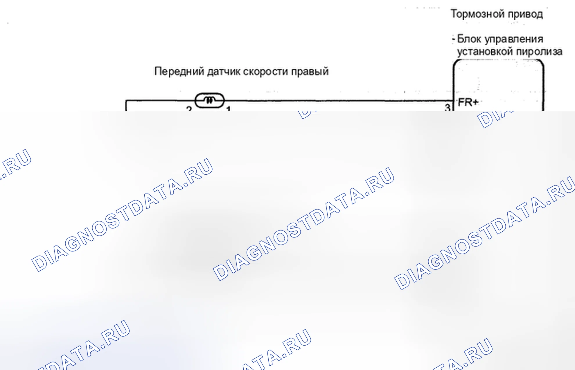 Рис. 2: электросхема. Haval H5 II