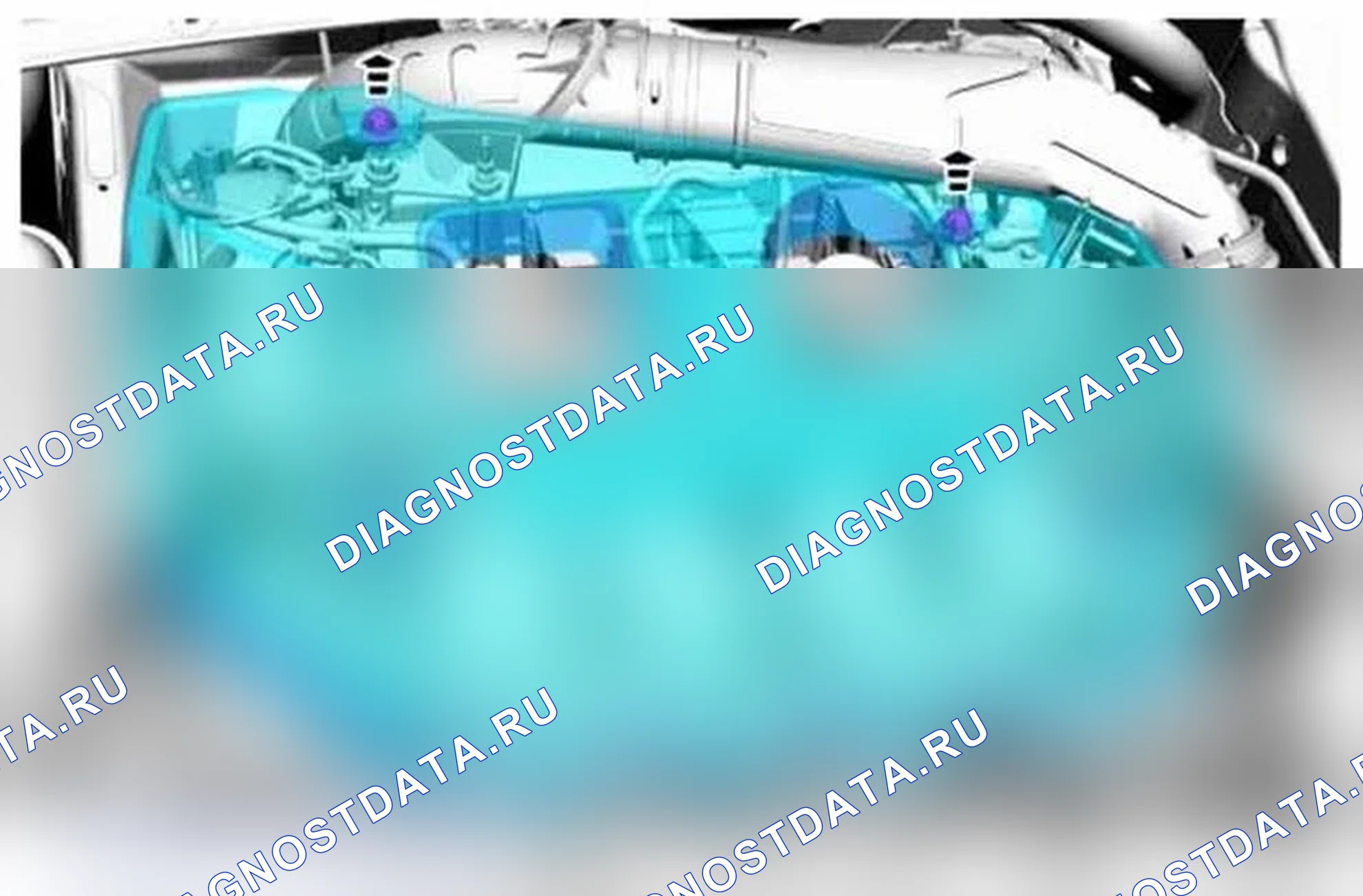 Рис. 11: Демонтаж. Ford Focus III