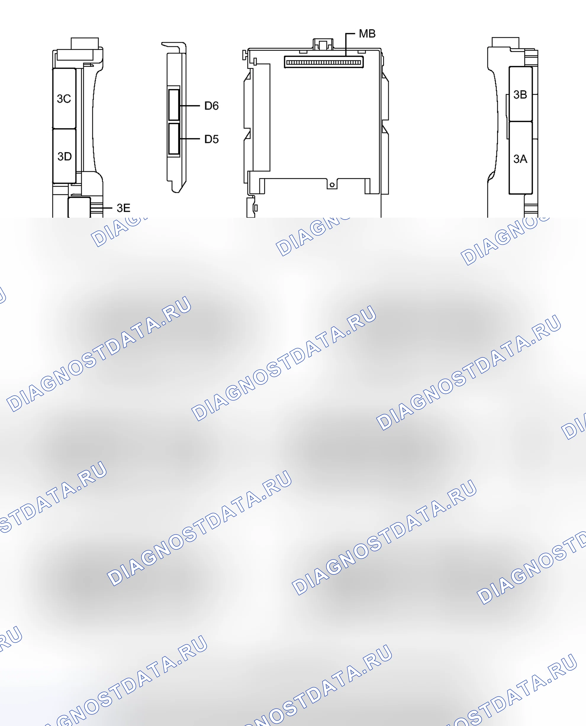 Рис. 6. Toyota Avalon XX40
