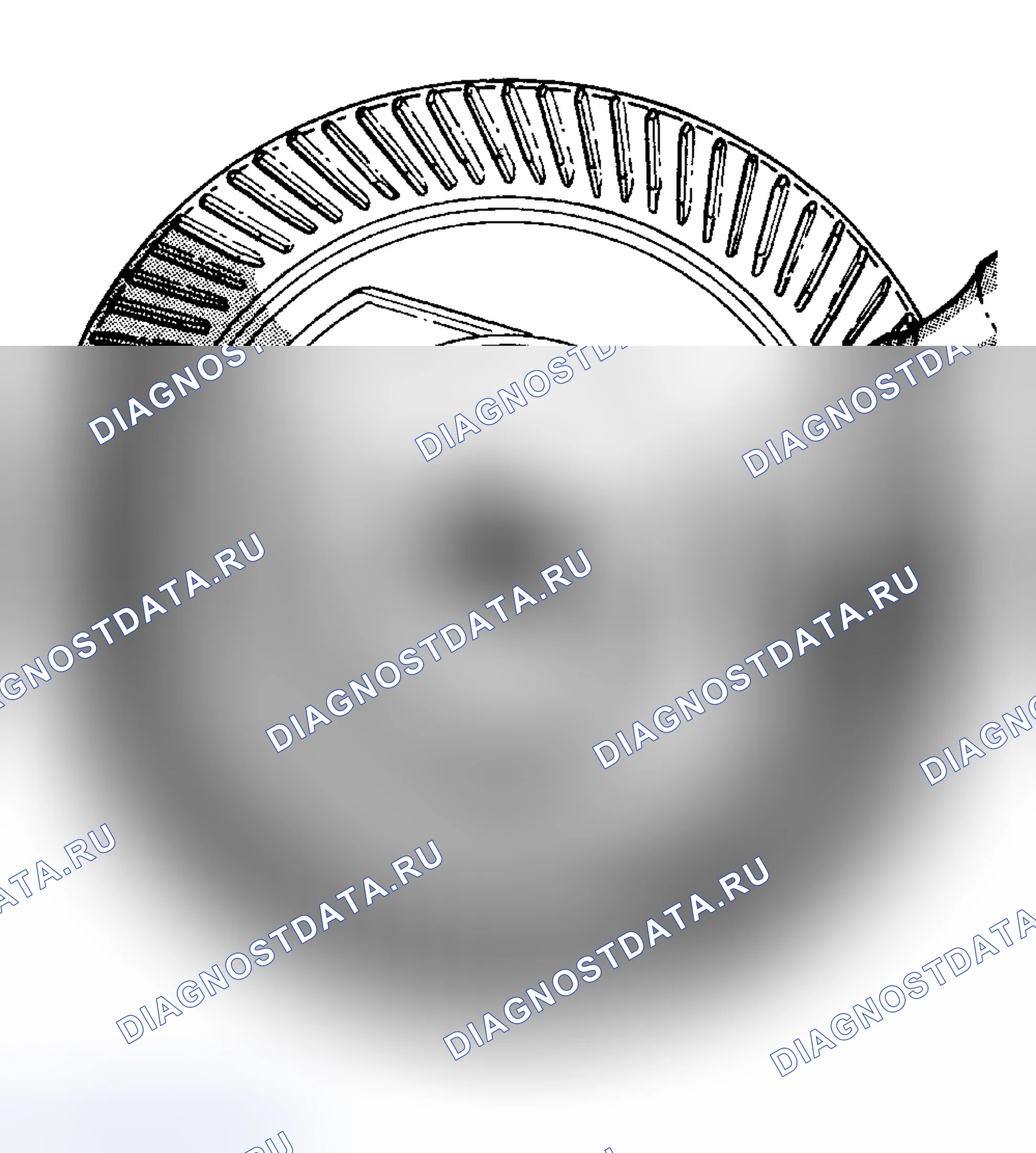 Рис. 4: ПРИВОД ВЯЗКОГО ВЕНТИЛЯТОРА. Dodge Ramcharger AD150 