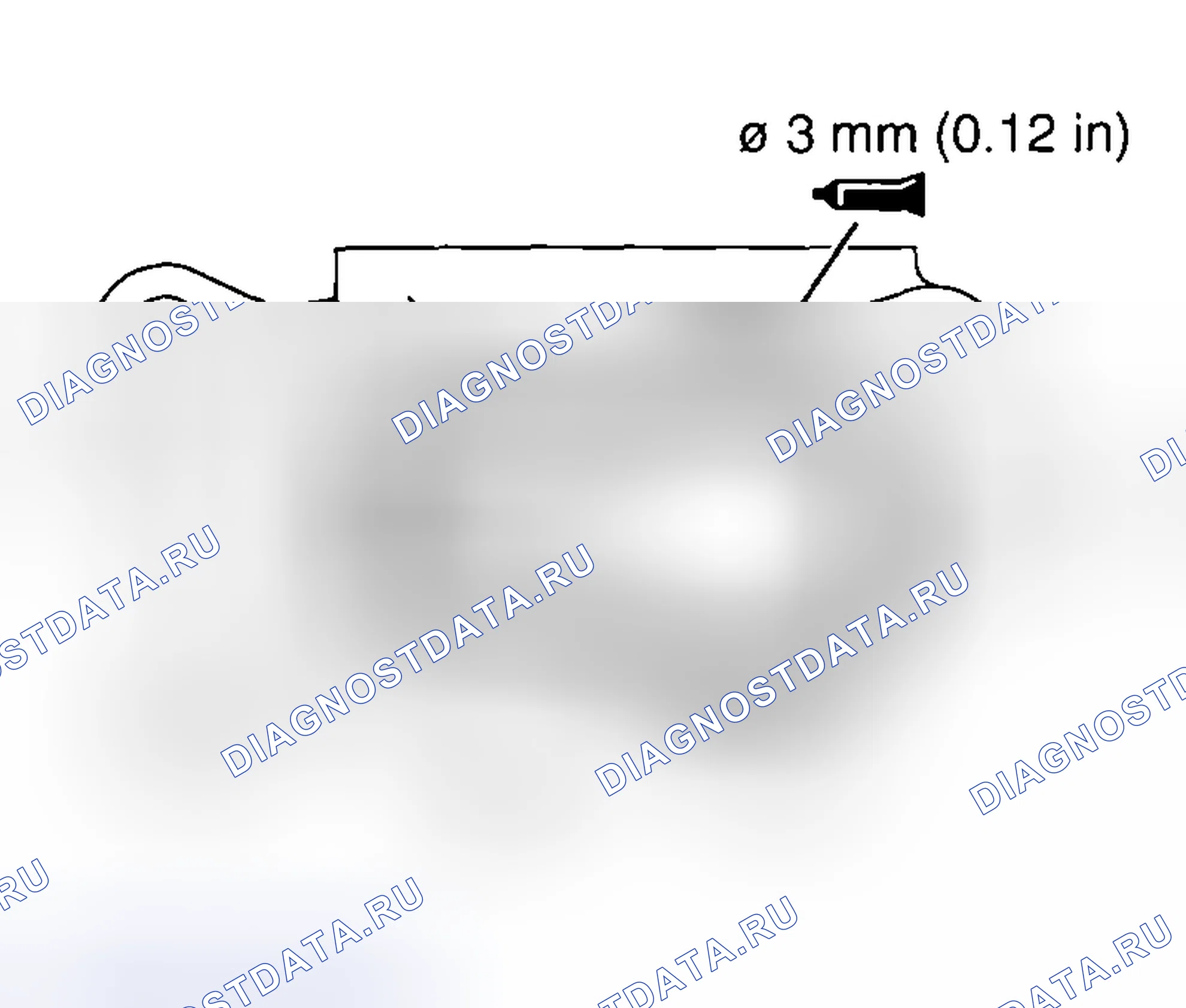 Рис. 971: > > B < < МОНТАЖ КОРПУСА ТЕРМОСТАТА. Mazda MX-5 NA