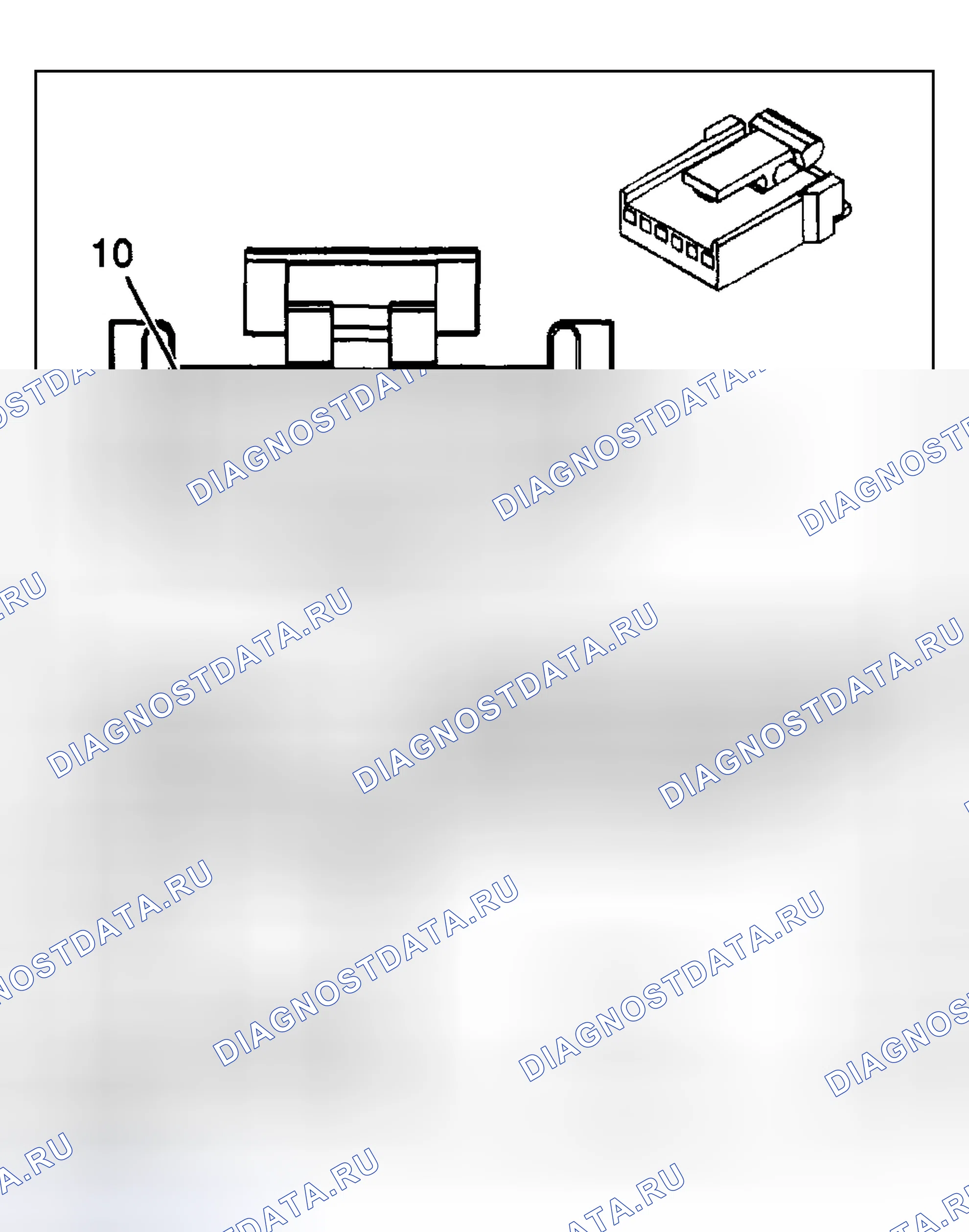 Рис. 360: Привод рециркуляции. Hyundai Venue I