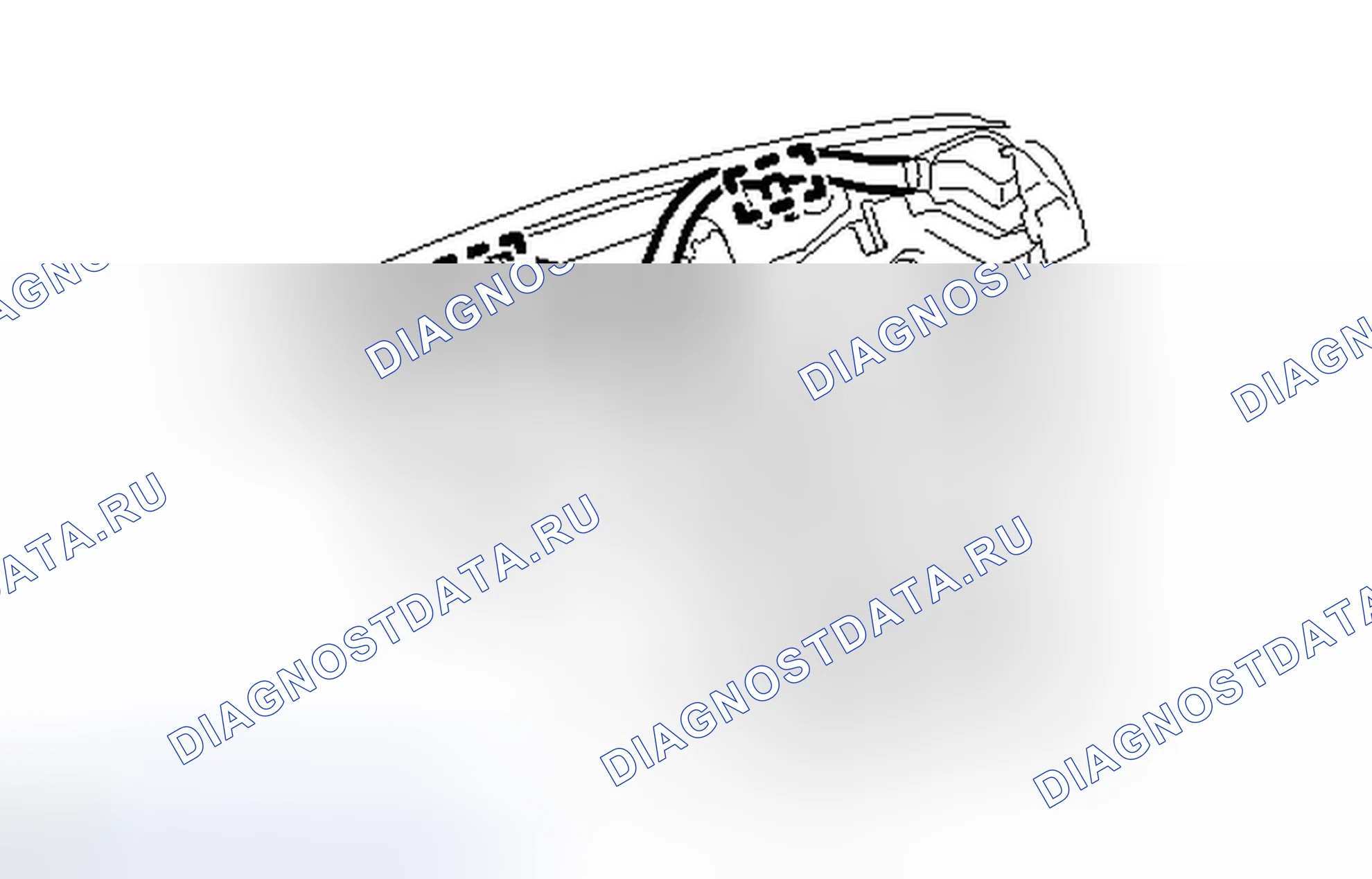 Рис. 30: УСТАНОВКА. Toyota Avalon XX40