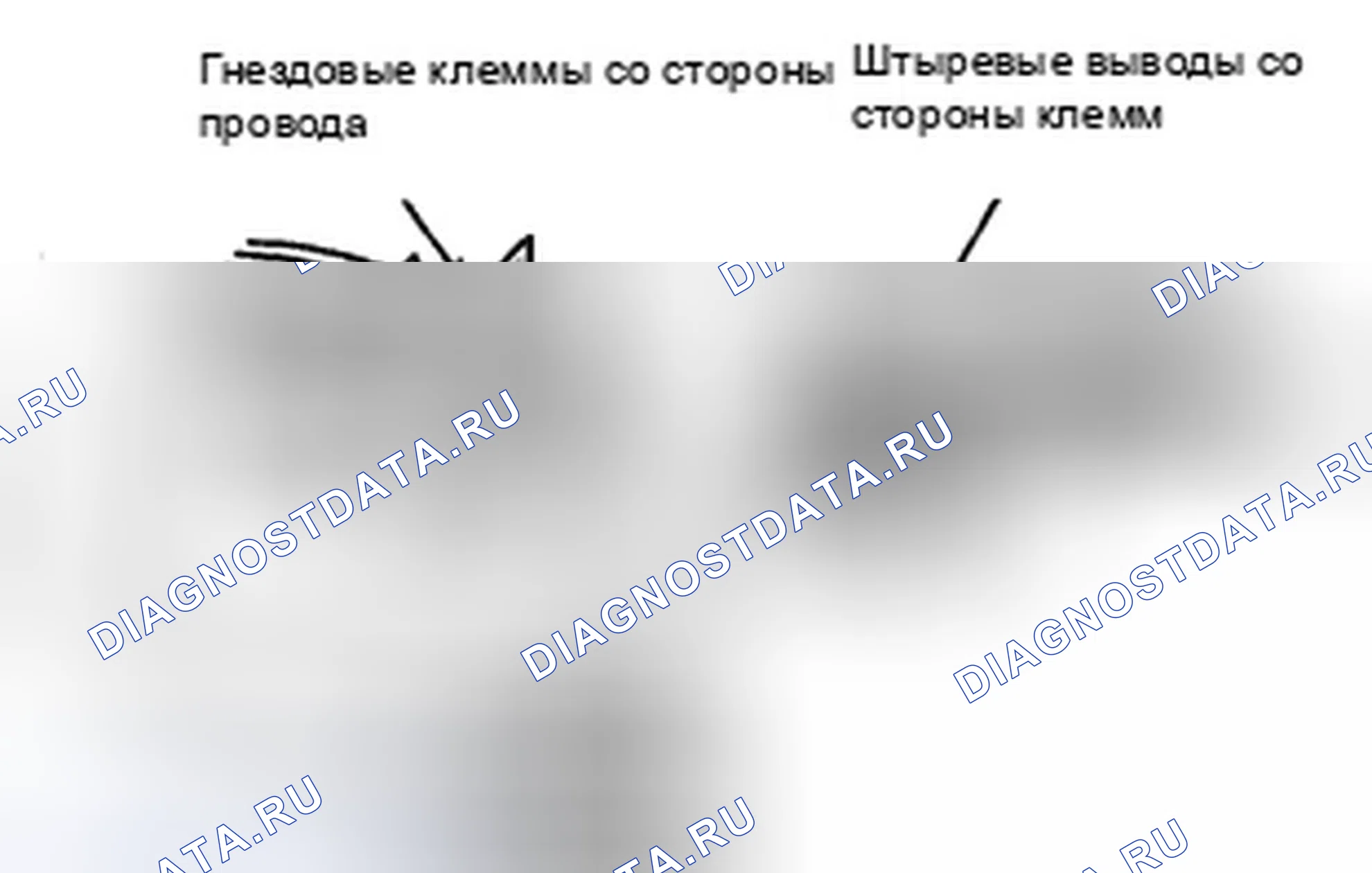 Рис. 439: Разъемы - " С ". Honda Accord VII рестайлинг