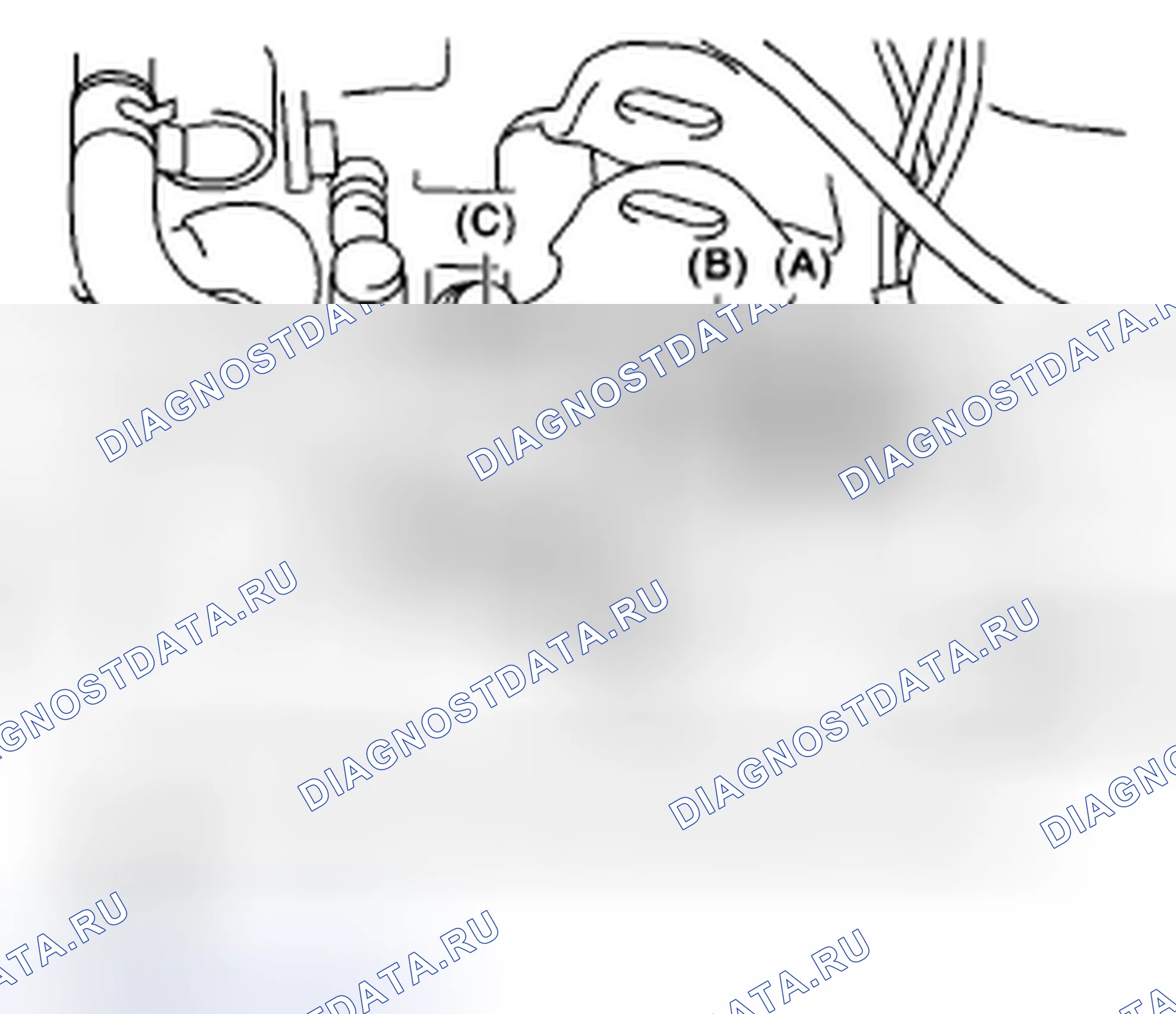 Рис. 13: ОСМОТР И РЕГУЛИРОВКА. Subaru Outback BP рестайлинг