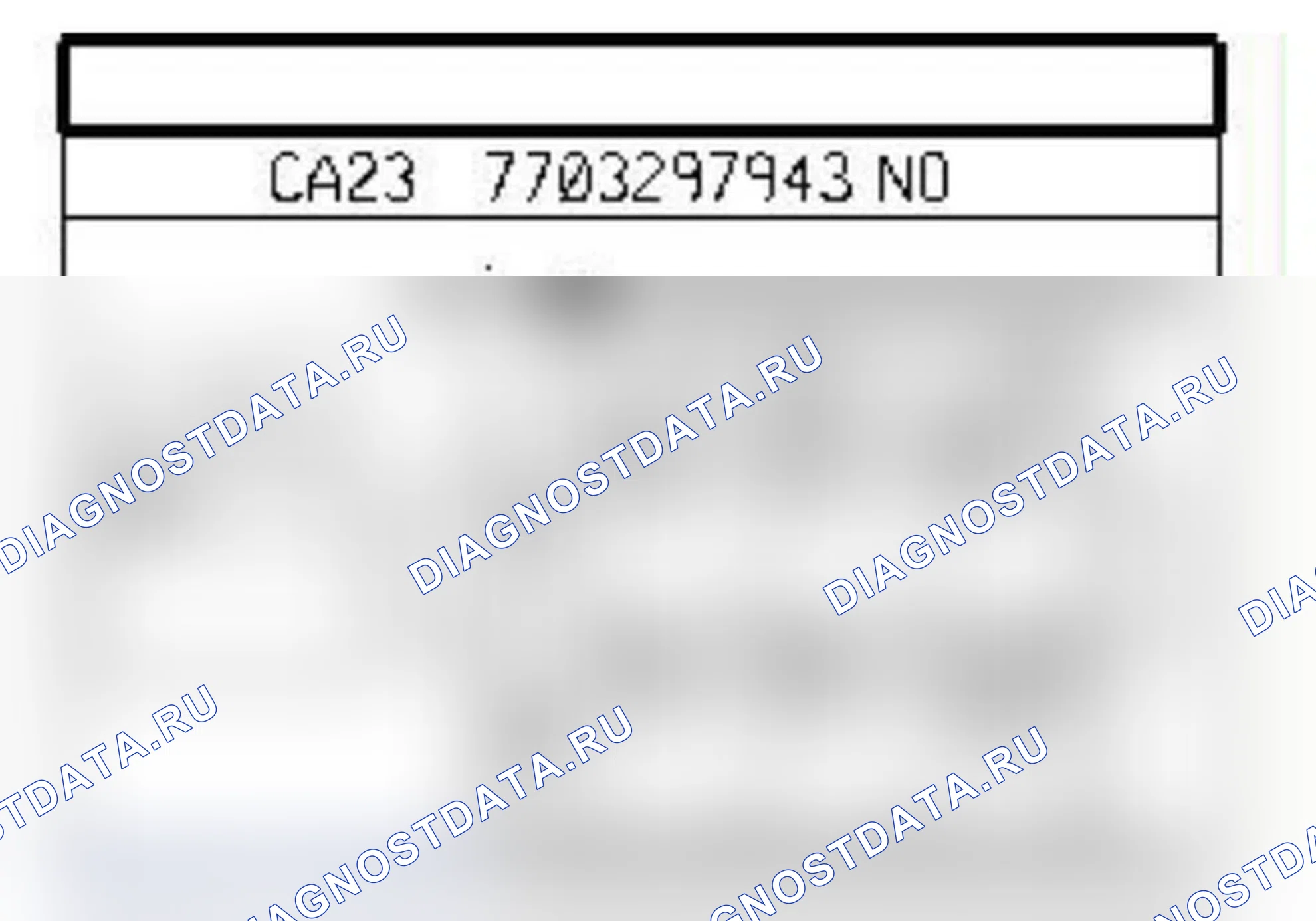 Распиновка разъёма 131 — Перекл. элстеклподъемн. лев. задн. двери. Renault Clio III