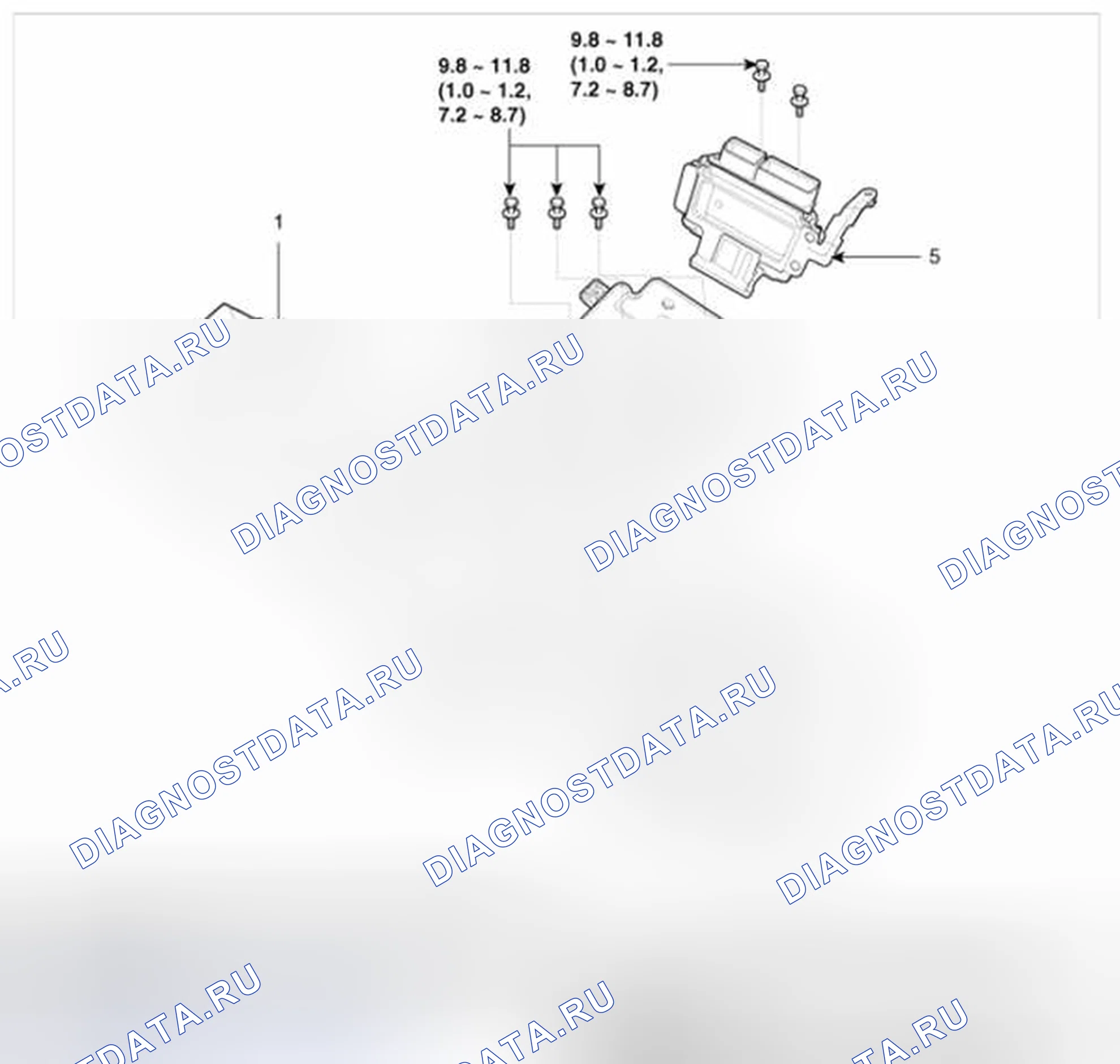 Рис. 41: Компоненты. Geely Vision X3 Pro I