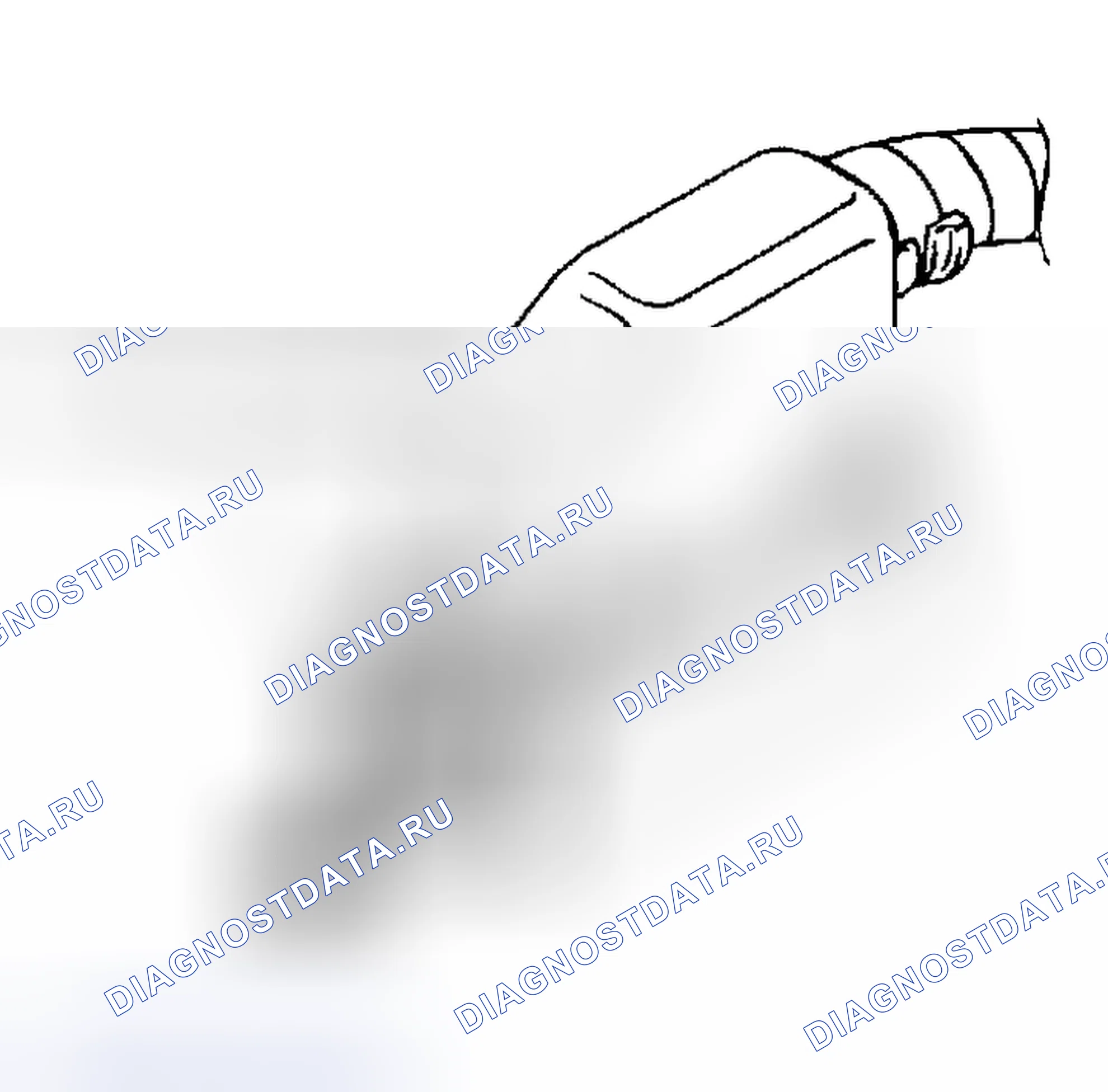 Рис. 80: < < A > > ДЕМОНТАЖ СОЕДИНИТЕЛЯ ЖГУТА. Dodge Stratus II рестайлинг