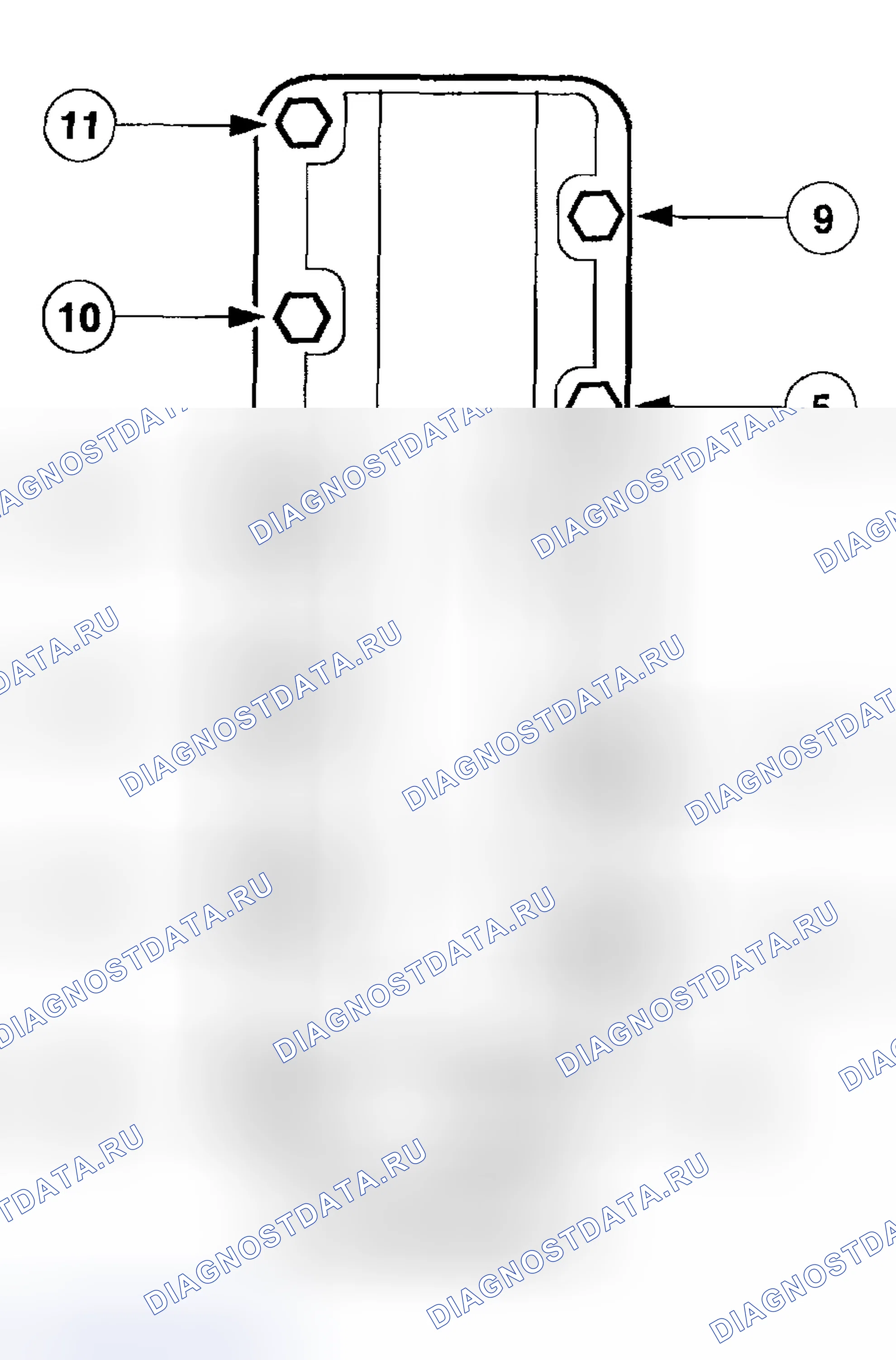 Рис. 1790. Ford Pickup F250 Super Duty I