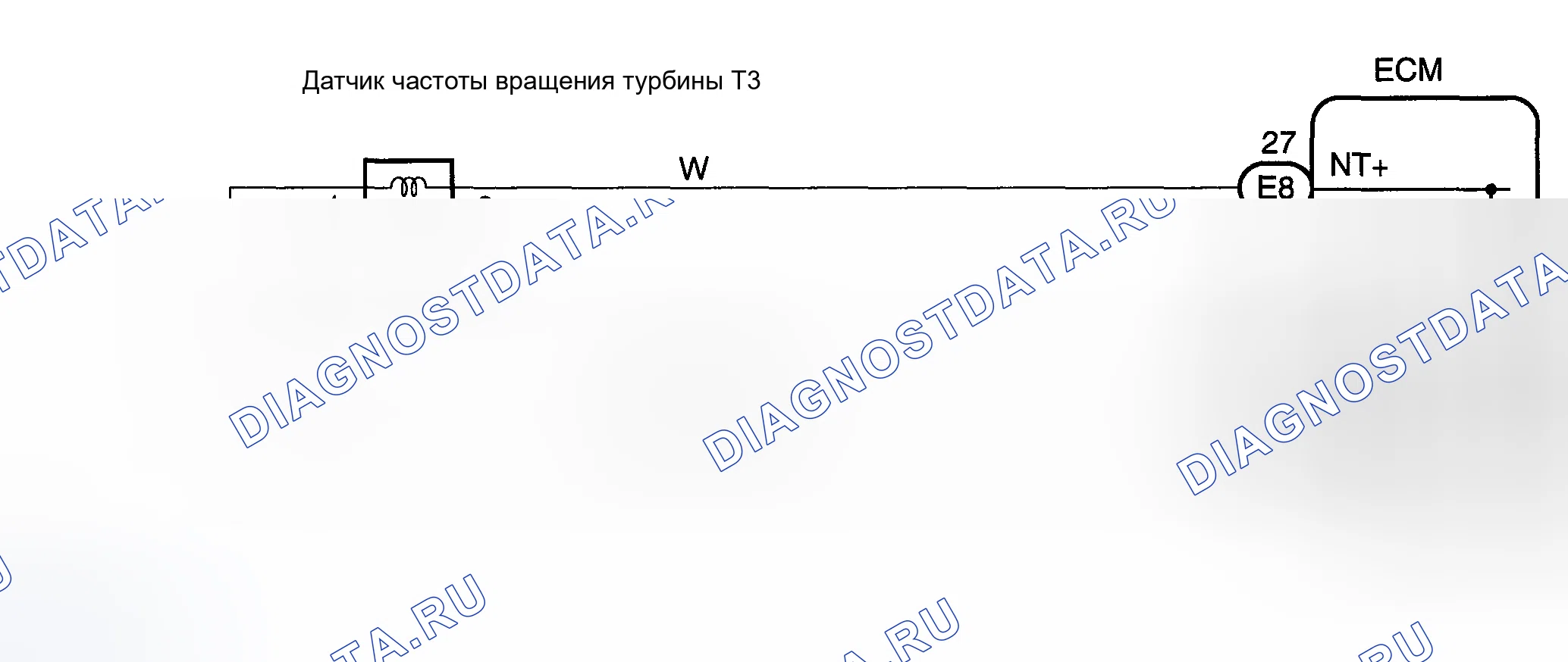 Рис. 265: электросхема. Toyota Highlander I рестайлинг