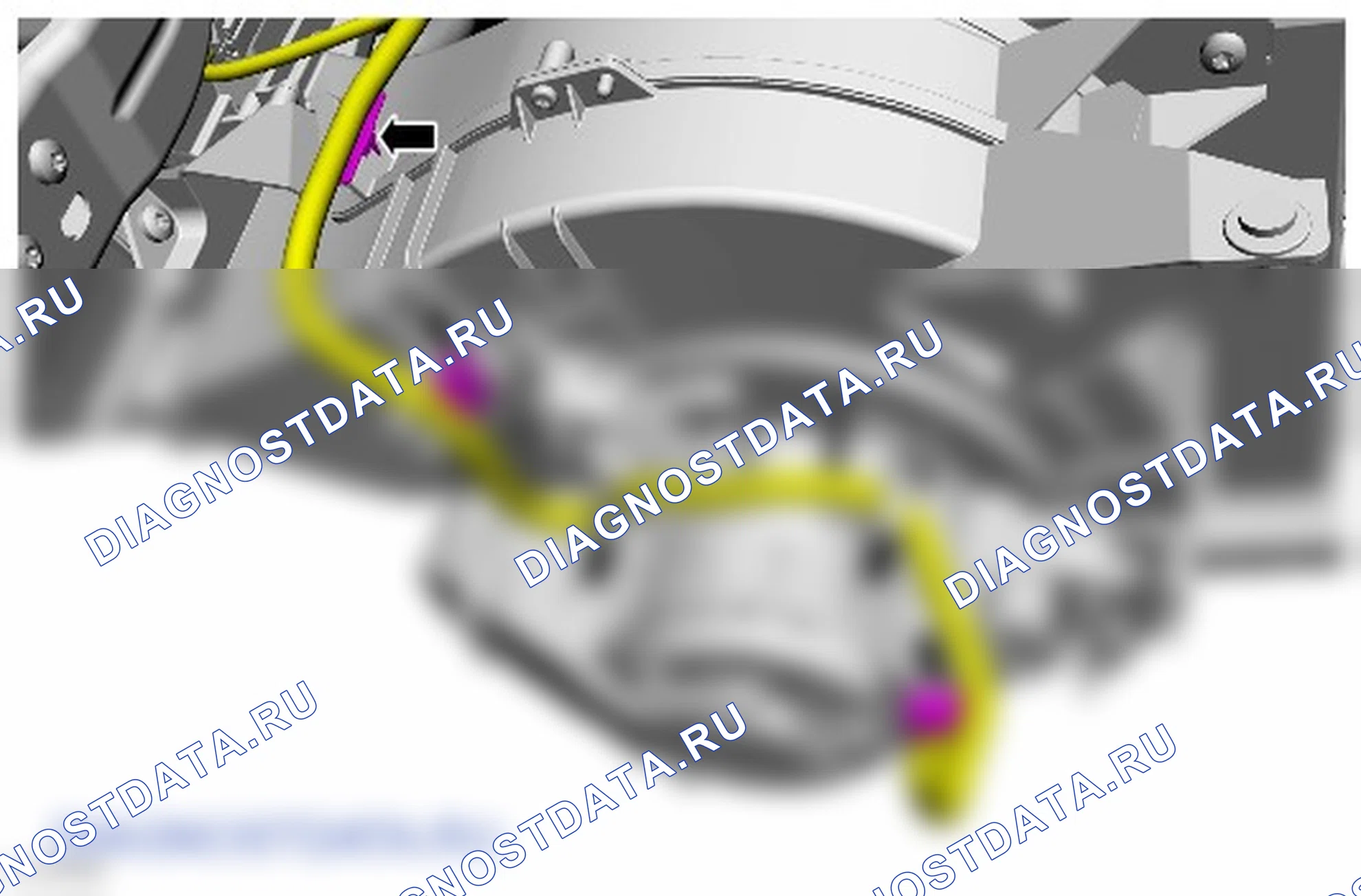 Как снять и установить корпус системы климат-контроля. Ford Transit VIII