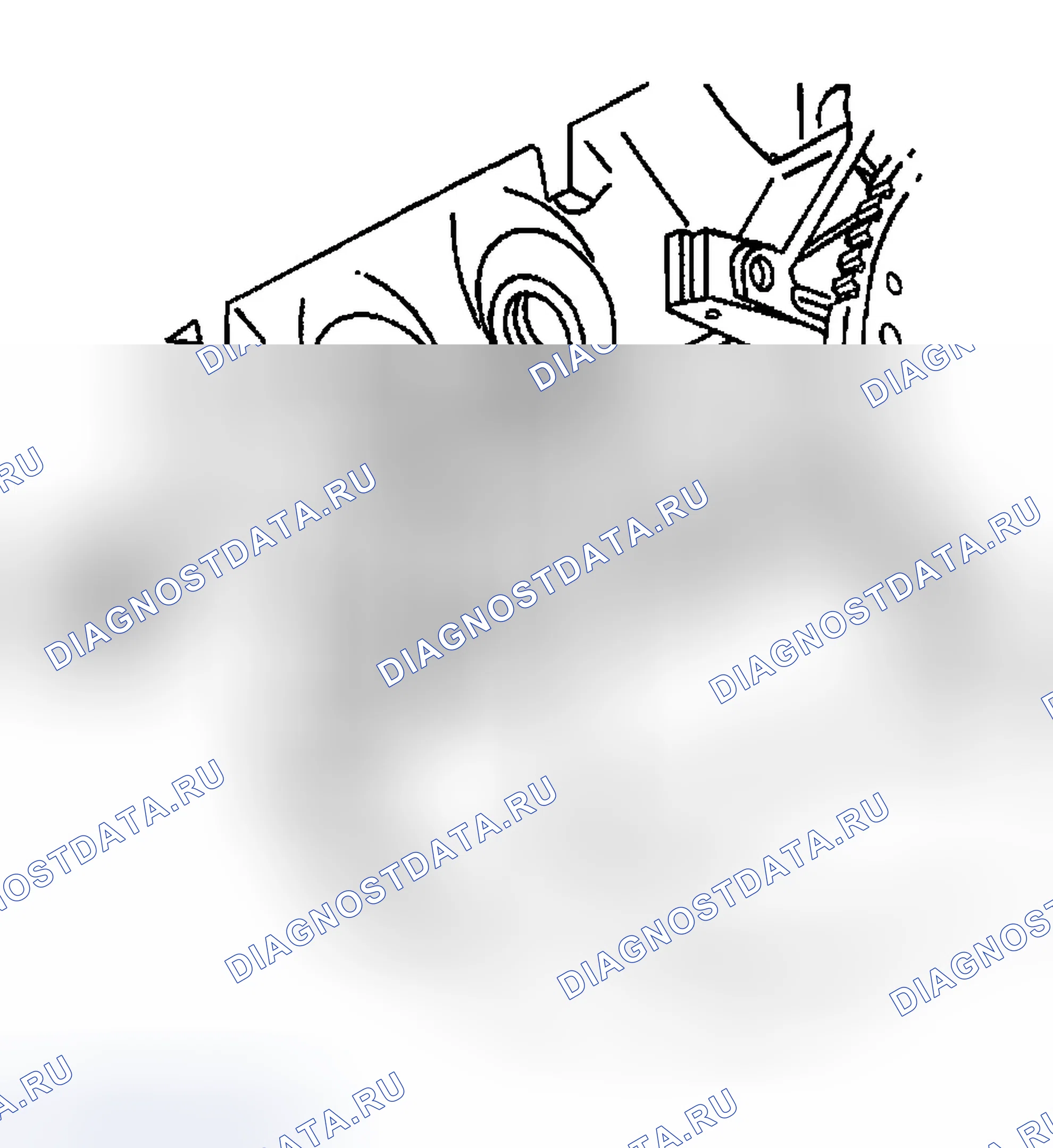 Рис. 120: Порядок демонтажа. Buick Century VI