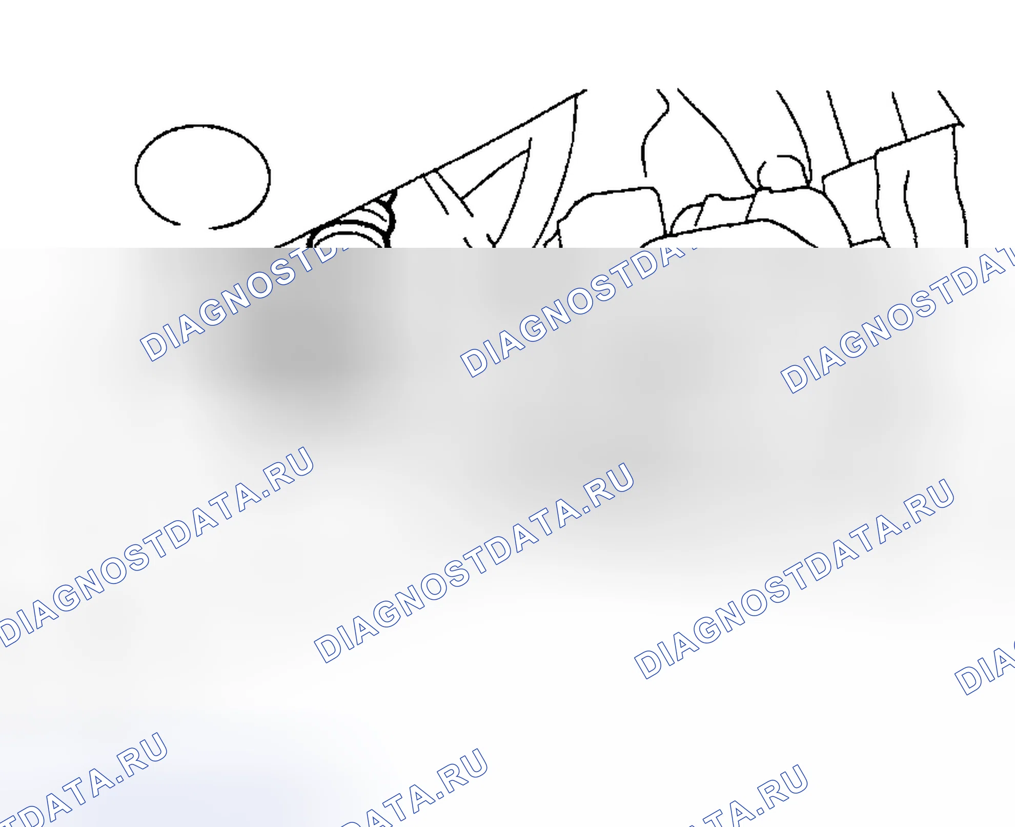 Рис. 501. Toyota Highlander I рестайлинг