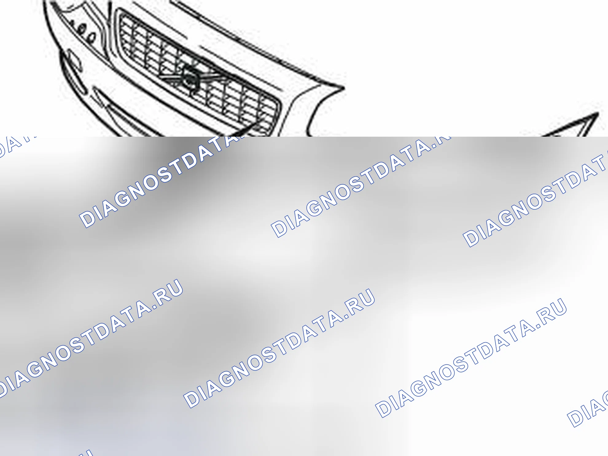 Рис. 622. Volvo S80 I рестайлинг