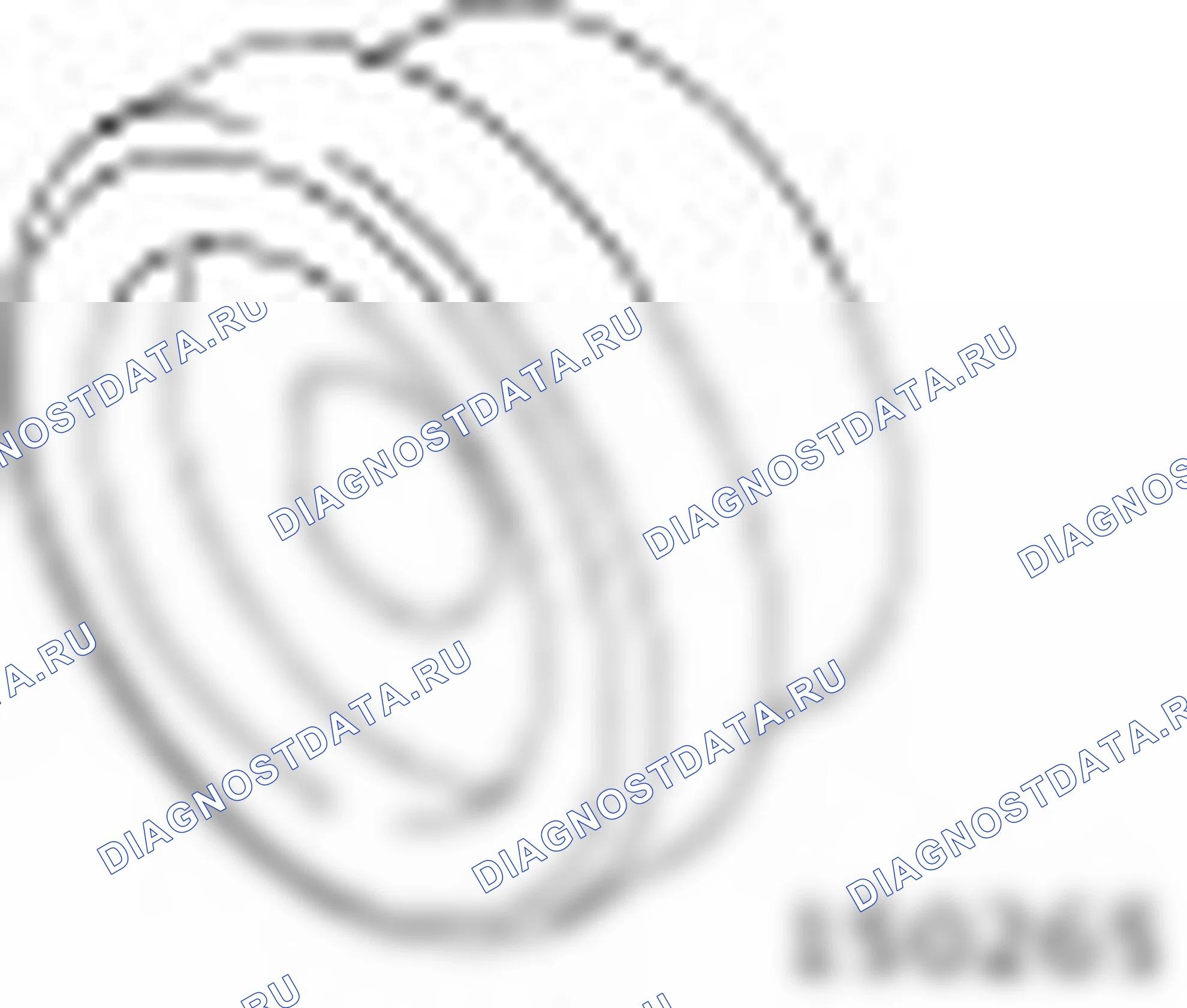 205-071-01 (15-026 A-01) - Съемник, подшипник / шестерня. Ford Galaxy I рестайлинг