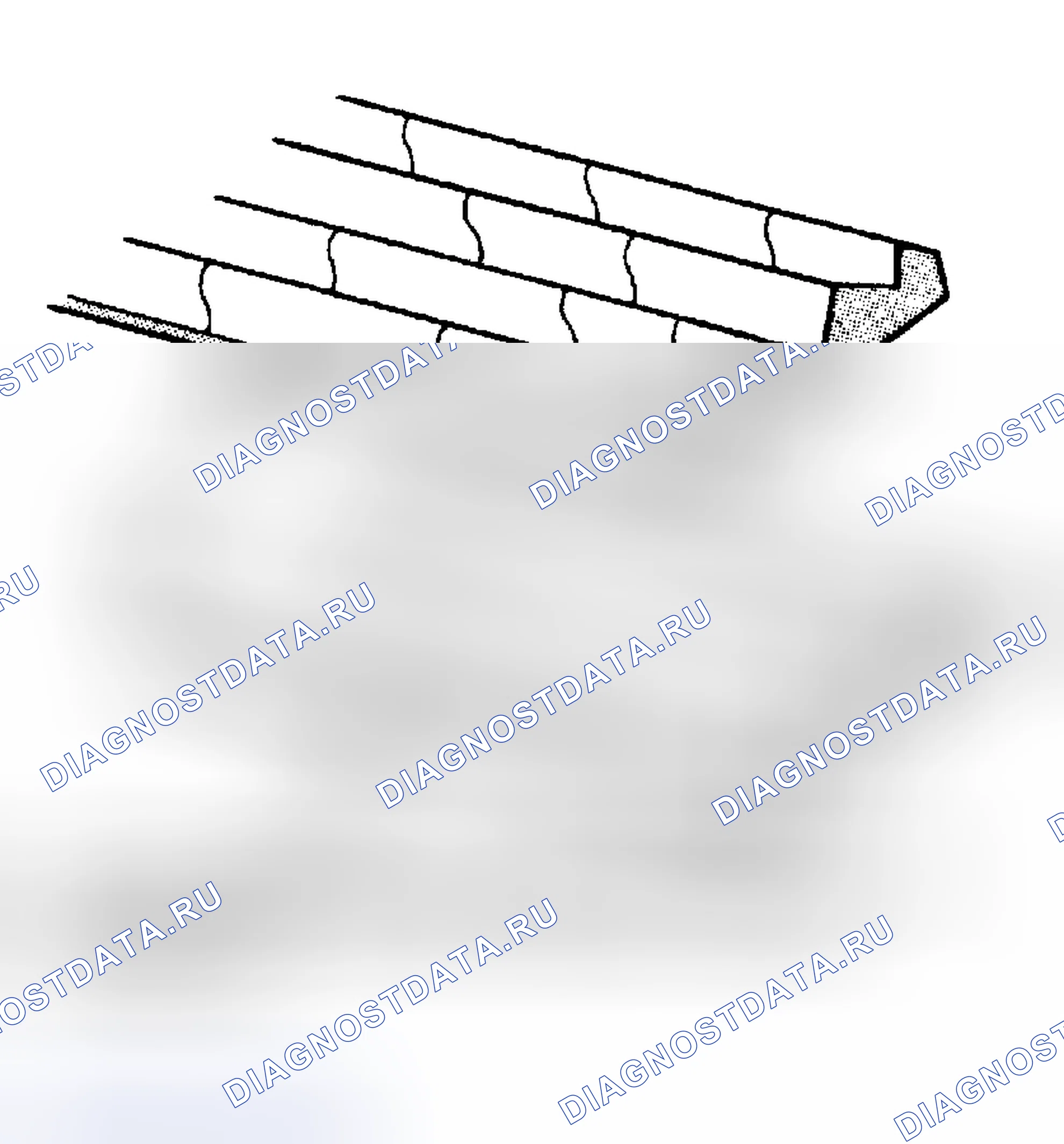 Рис. 3: Проверка системы охлаждения (механическая части) двигателя. Chrysler Sebring II рестайлинг