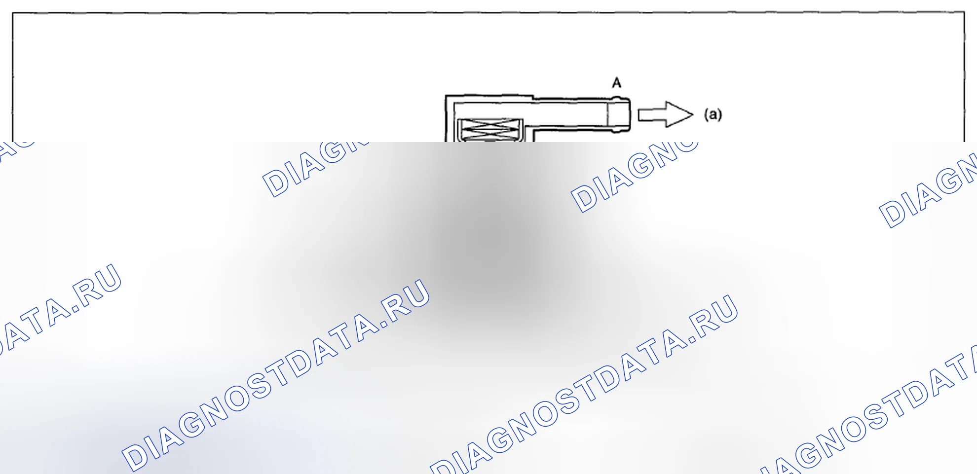 Рис. 171: Когда соленоид включен. Subaru Legacy BM/BR